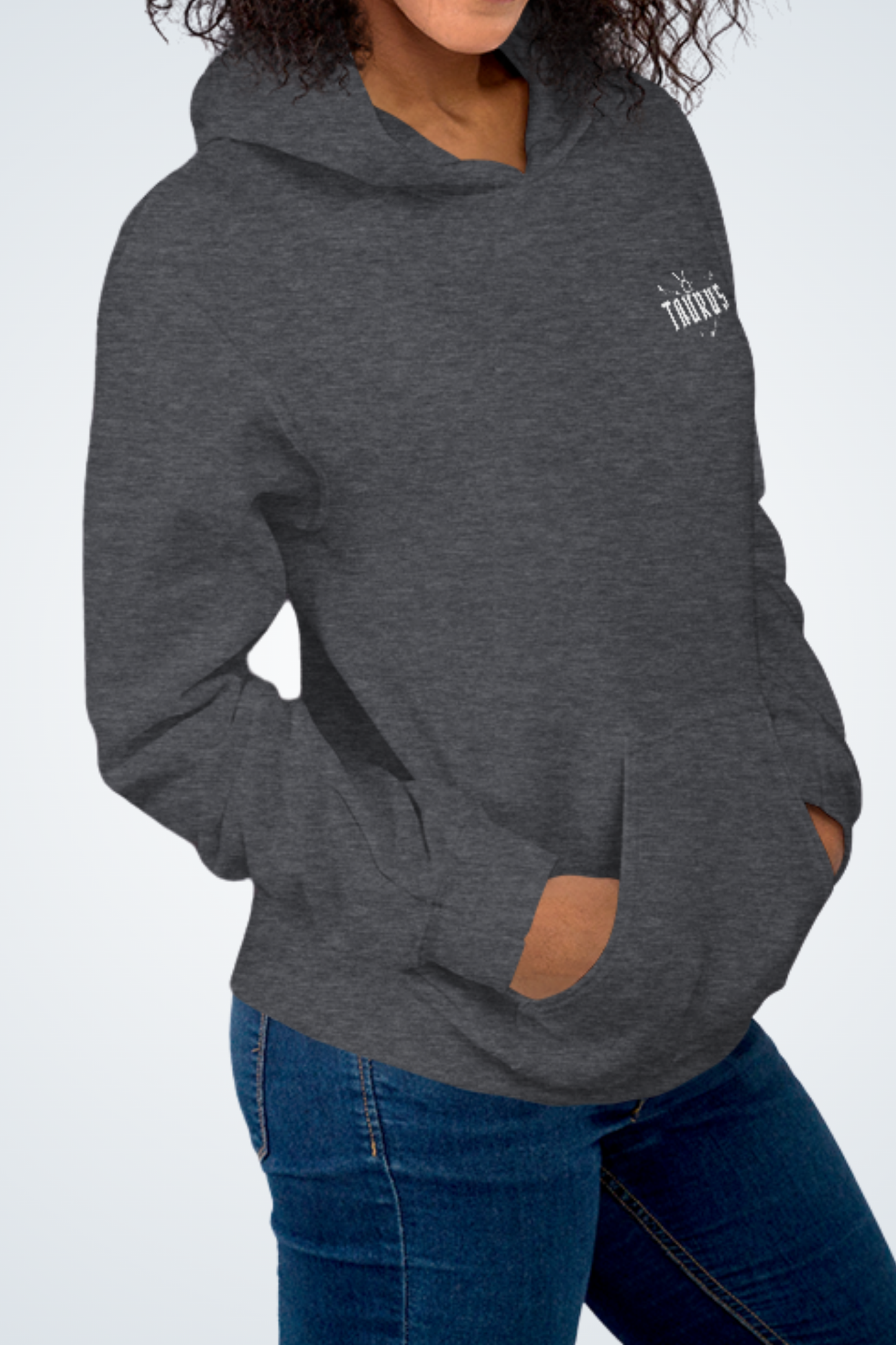 Unisex-Kapuzenpullover - TAURUS