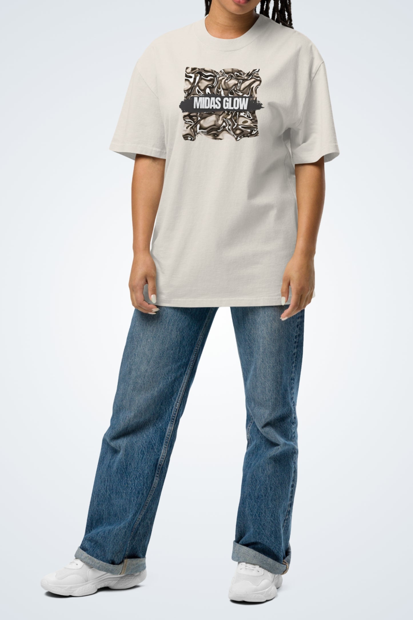 Oversized T-Shirt - Midas Glow