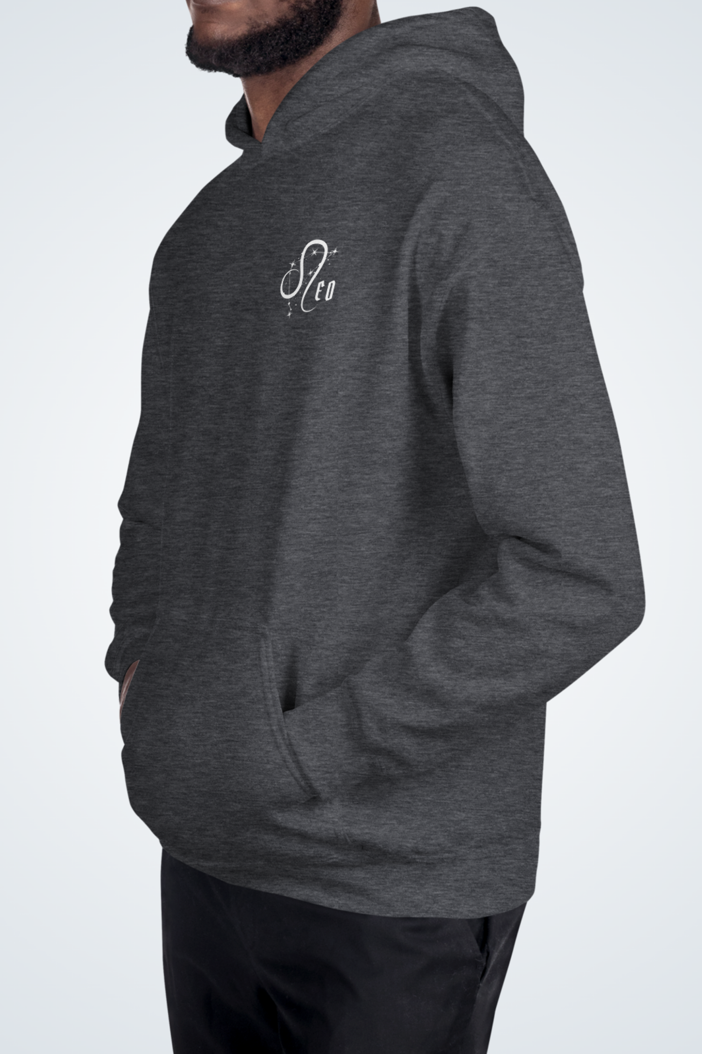 Unisex-Kapuzenpullover - LEO