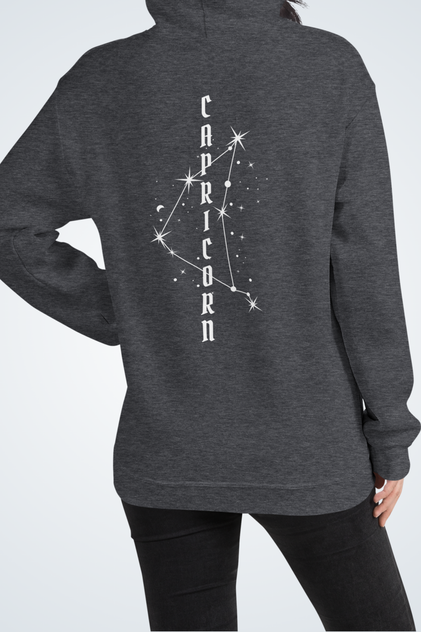 Unisex-Kapuzenpullover - CAPRICORN