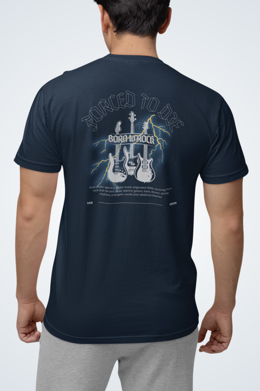 Klassisches Unisex T-Shirt - Born to Rock