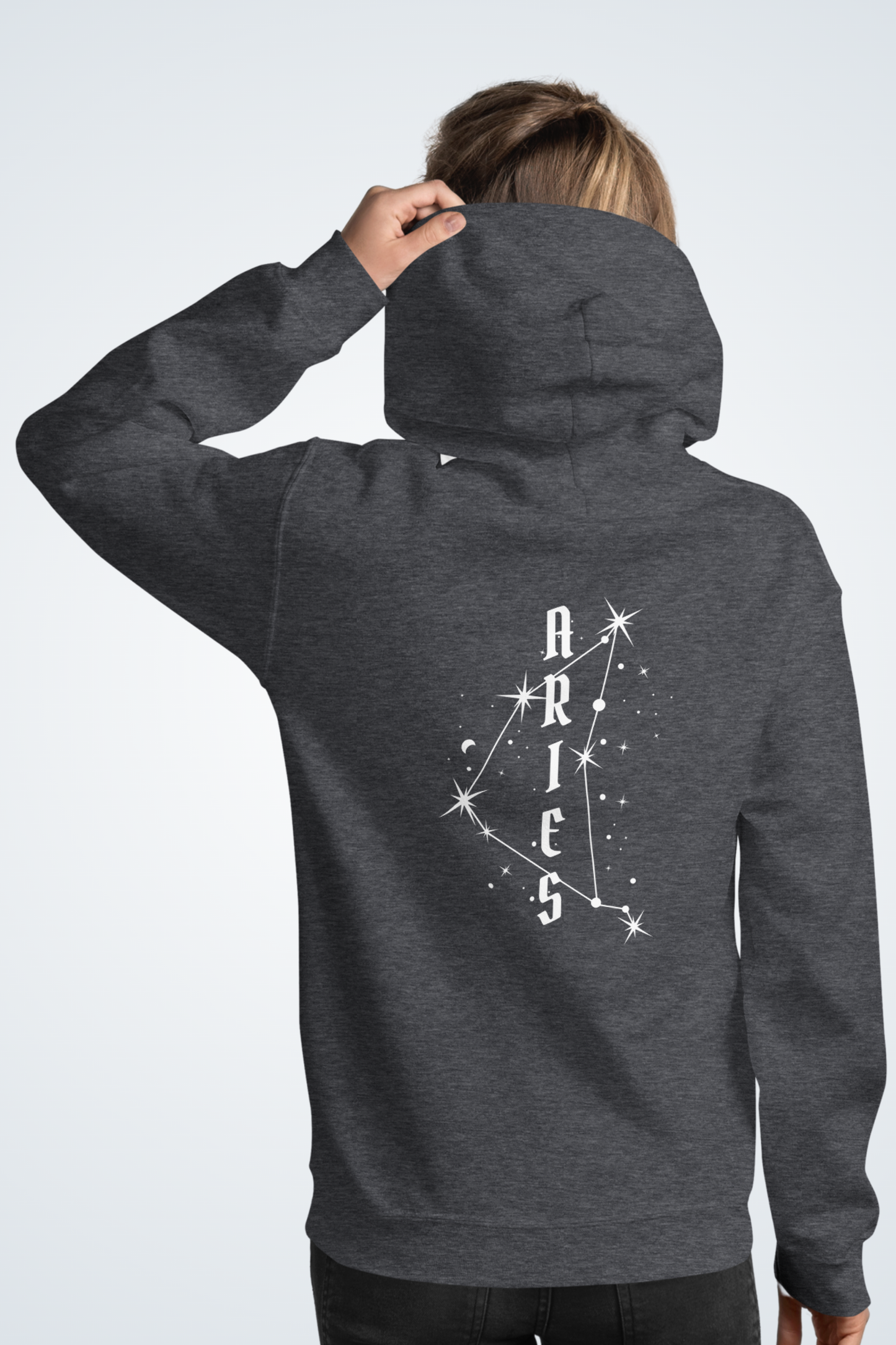 Unisex-Kapuzenpullover ARIES