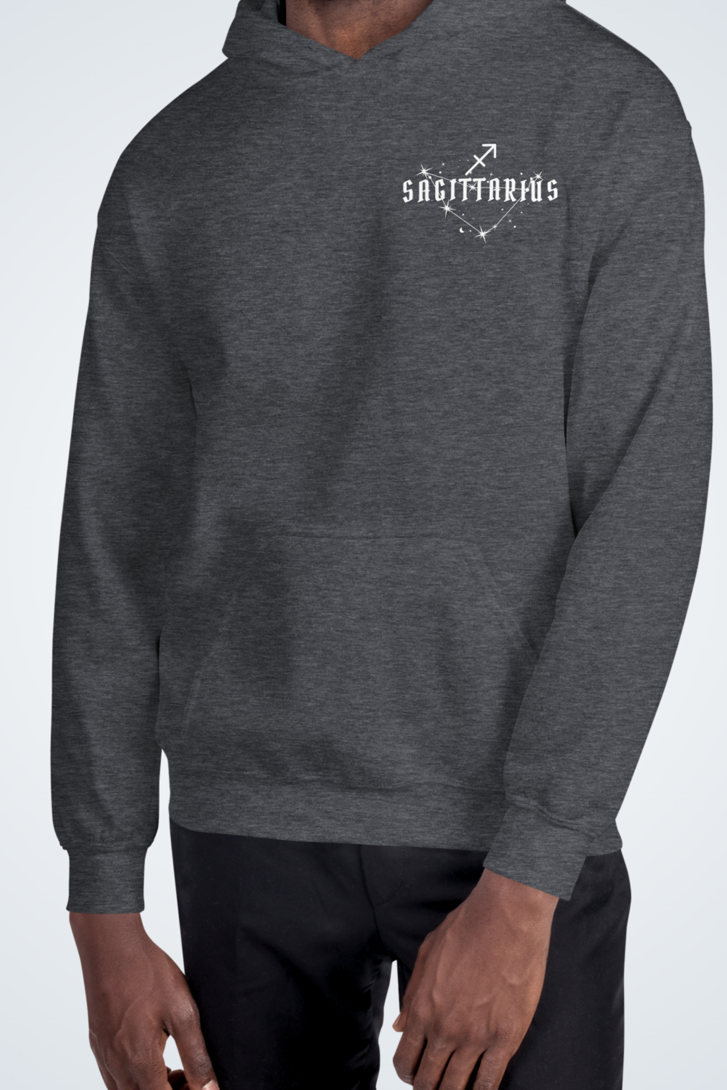Unisex-Kapuzenpullover - SAGITTARIUS