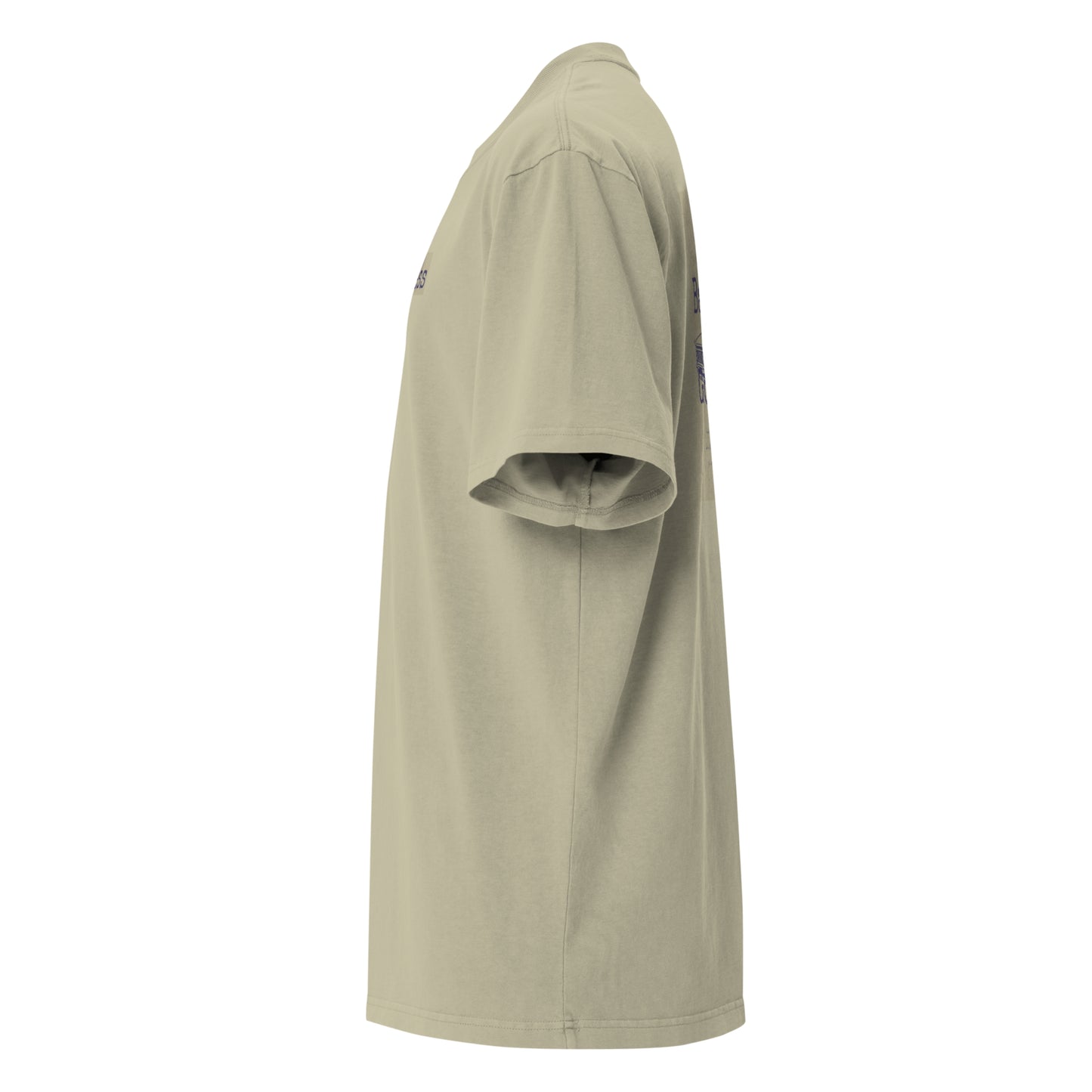 Oversized T-shirt with a washed look - Timeless