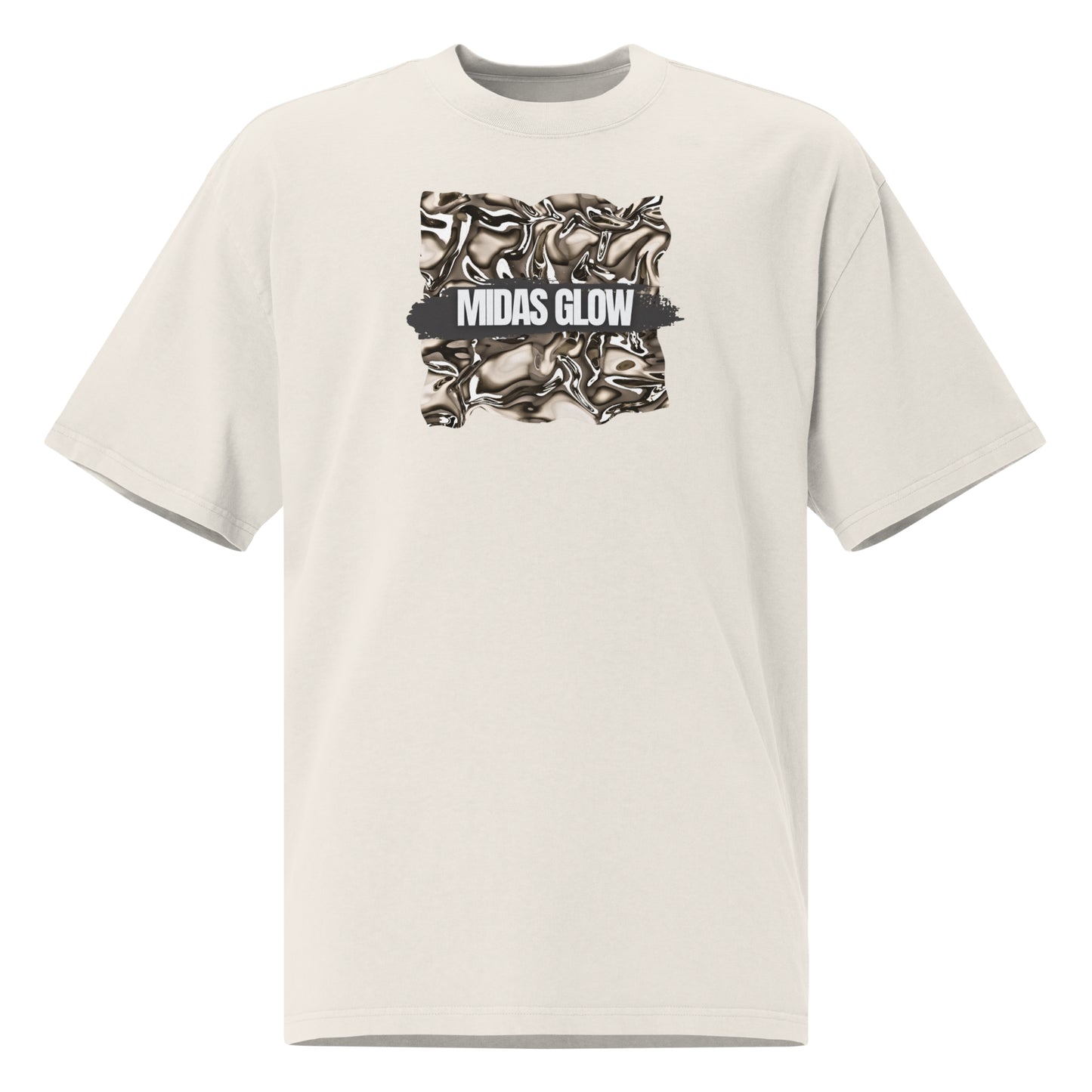 Oversized T-Shirt - Midas Glow