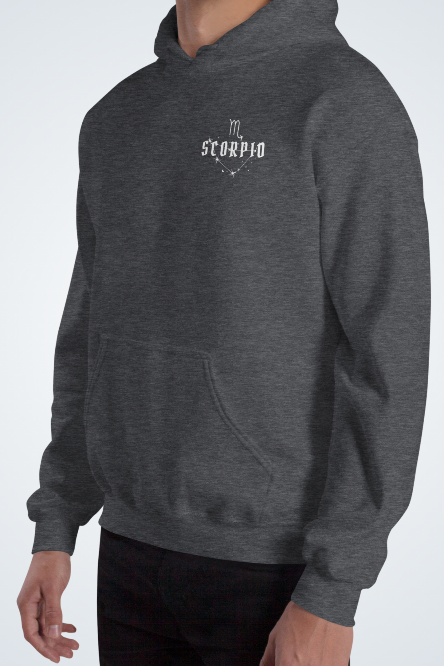 Unisex-Kapuzenpullover - SCORPIO