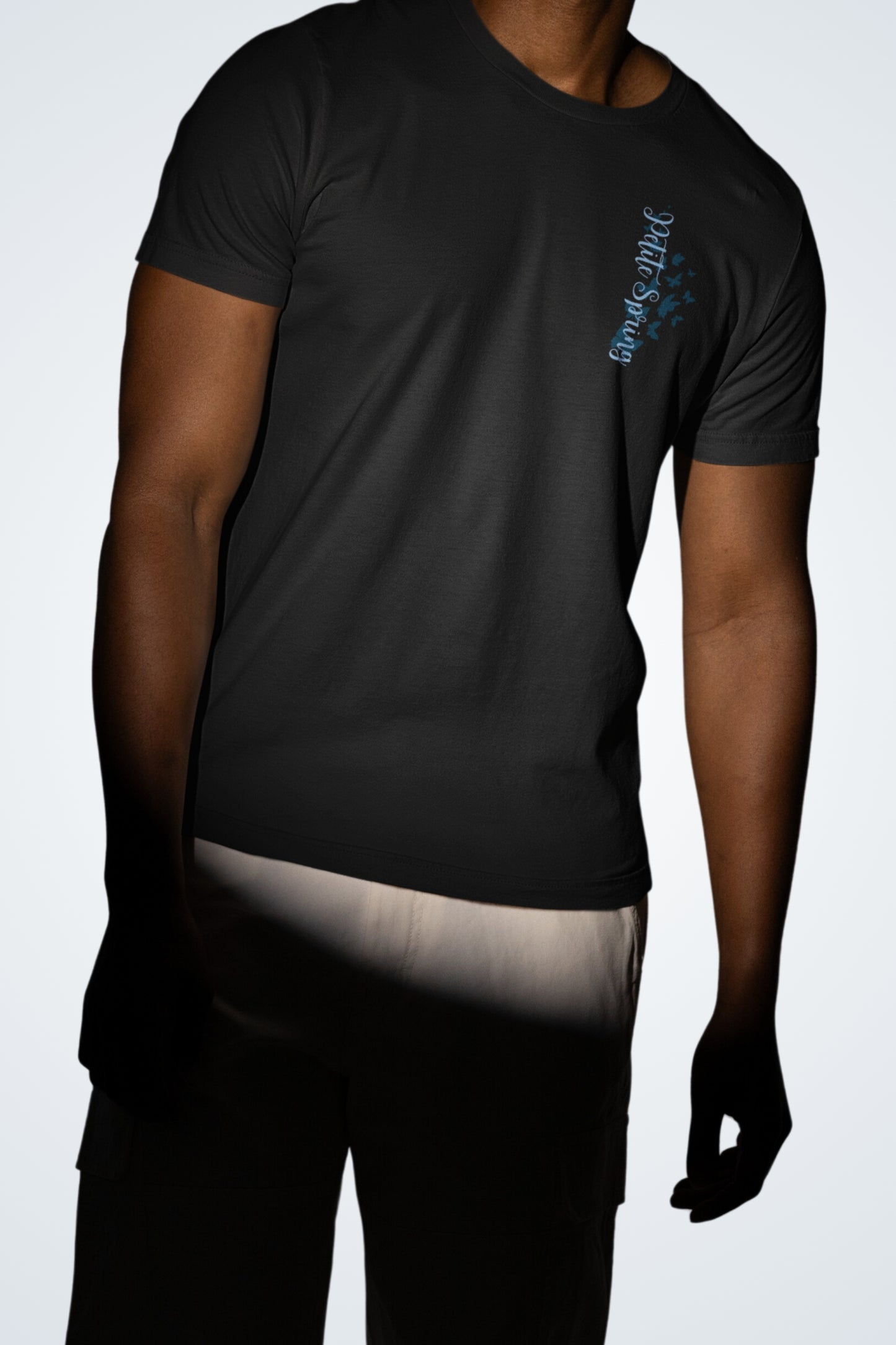 Klassisches Unisex T-Shirt - Petite Spring Blau