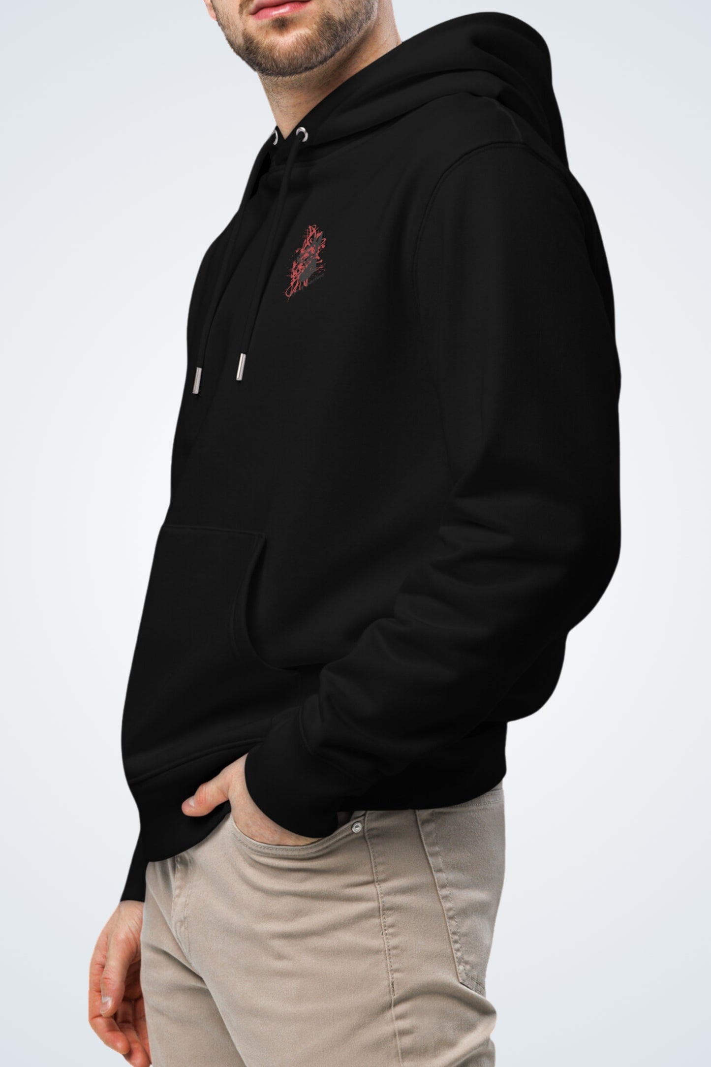 Organic Unisex Hoodie - Power of Guardiens