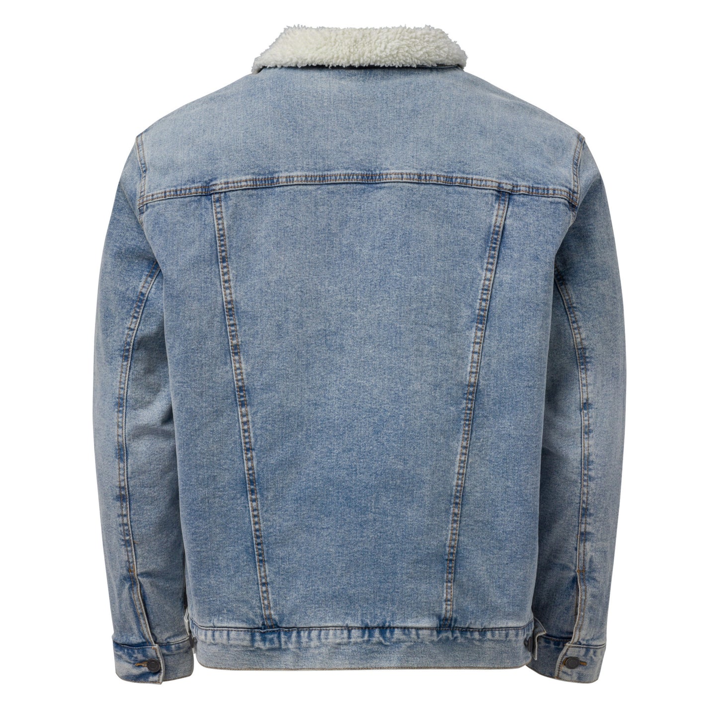 Unisex Sherpa Jeansjacke - E&N
