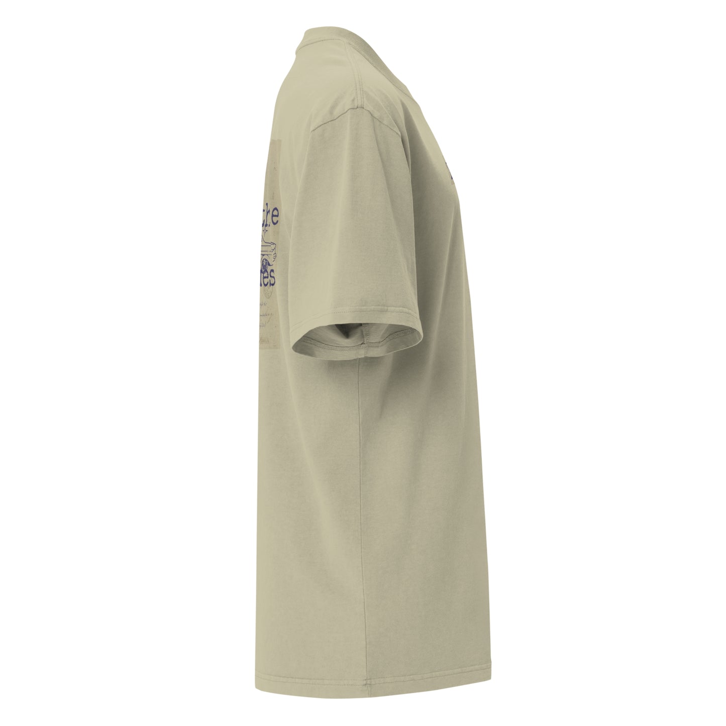 Oversized T-shirt with a washed look - Timeless
