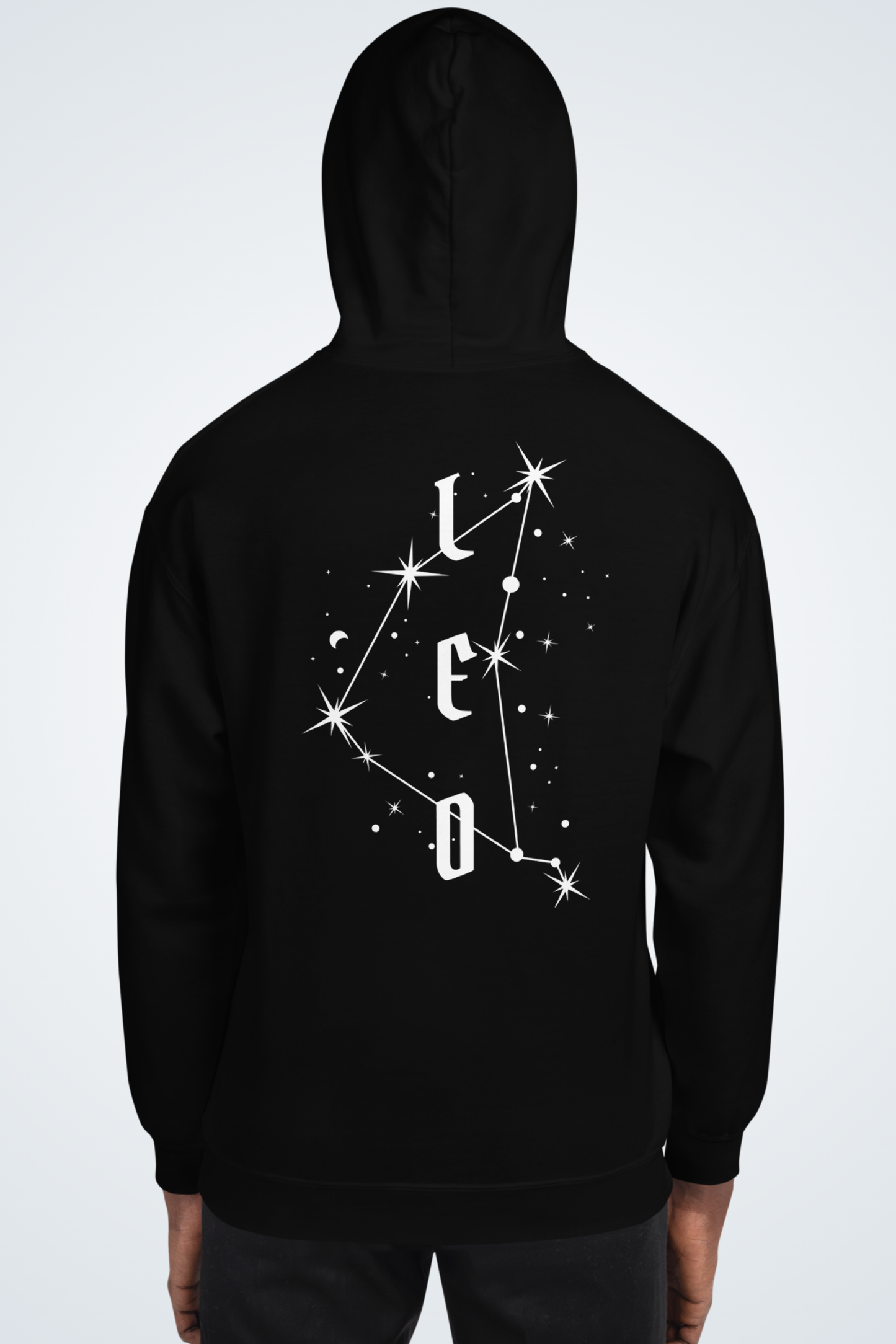 Unisex-Kapuzenpullover - LEO