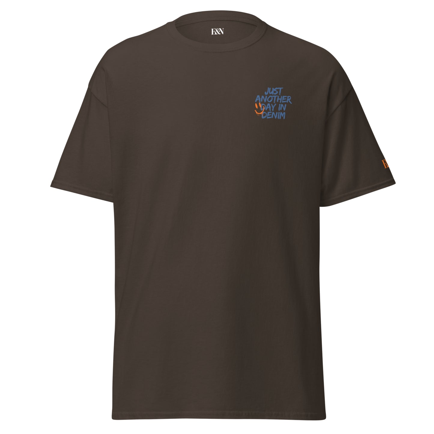 Klassisches Unisex T-Shirt - Just another Day in Denim