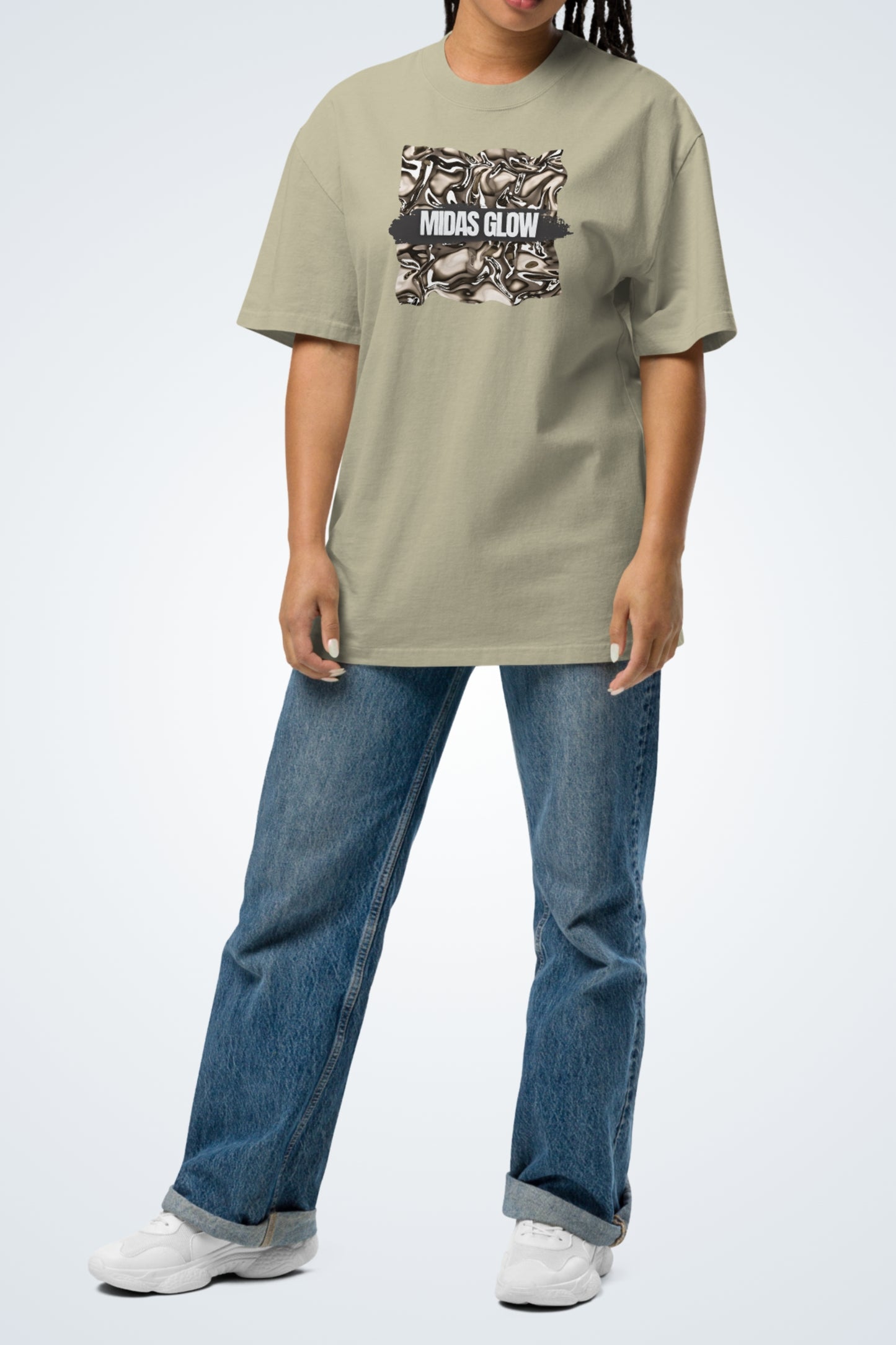 Oversized T-Shirt - Midas Glow