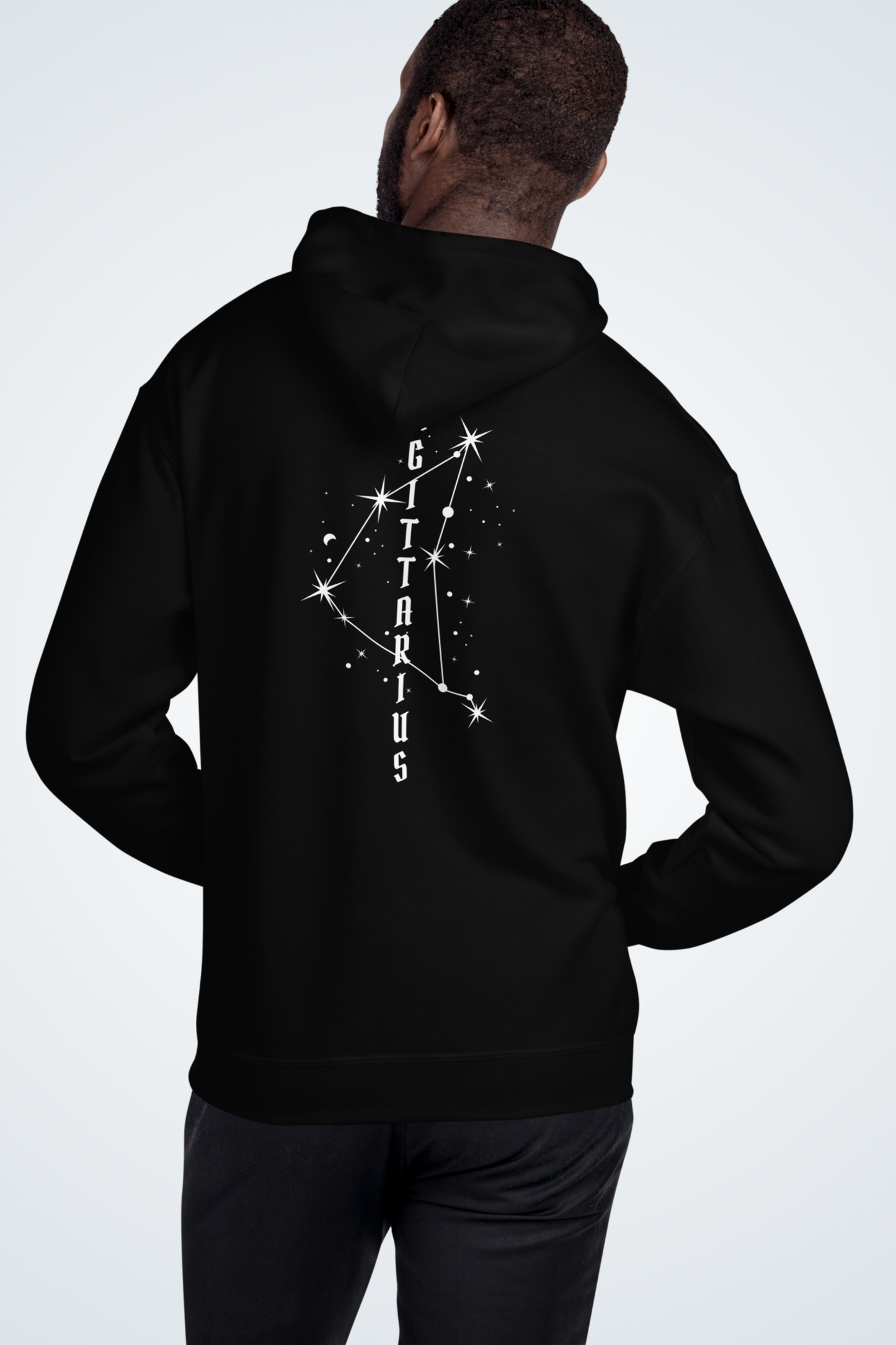 Unisex-Kapuzenpullover - SAGITTARIUS