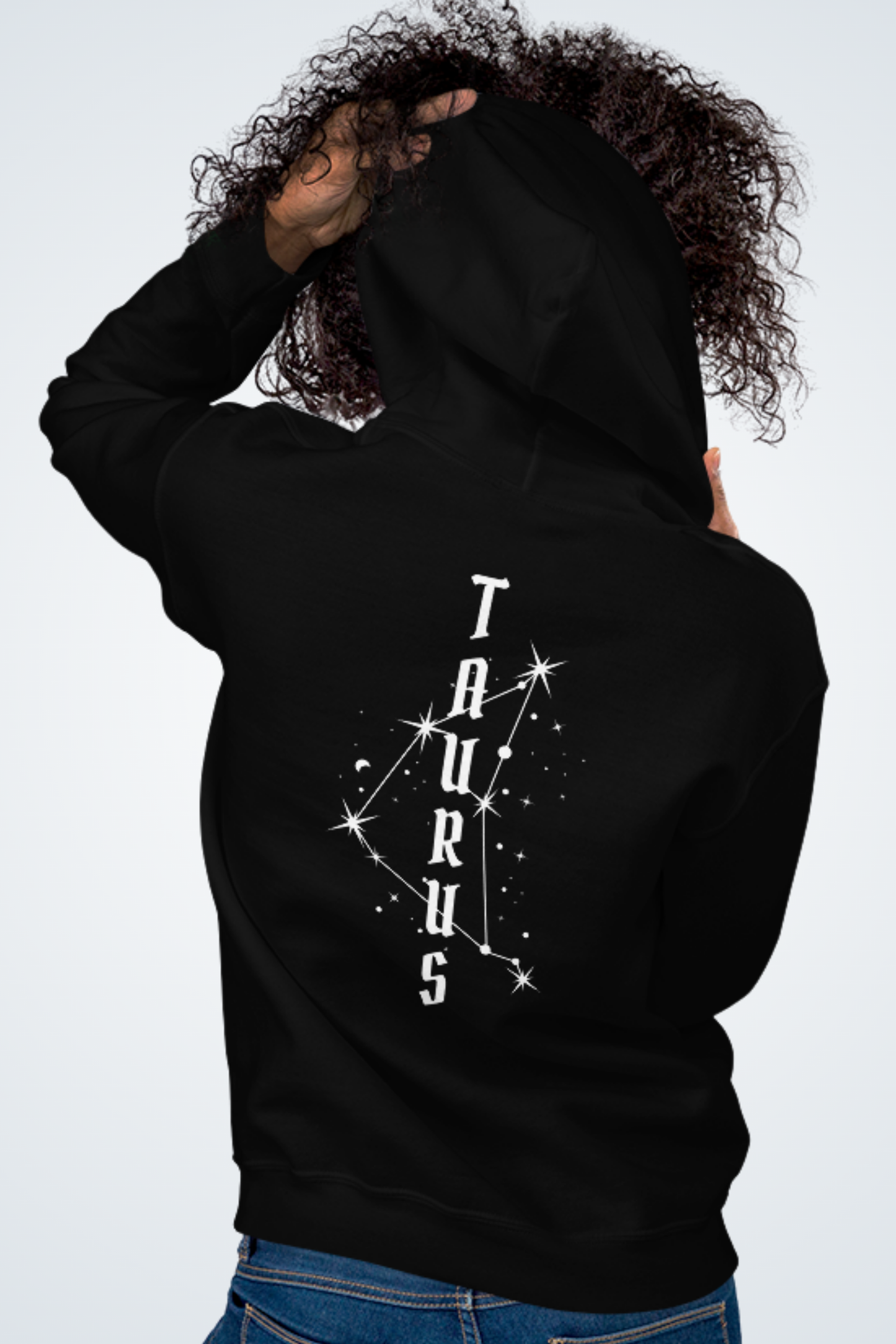 Unisex-Kapuzenpullover - TAURUS