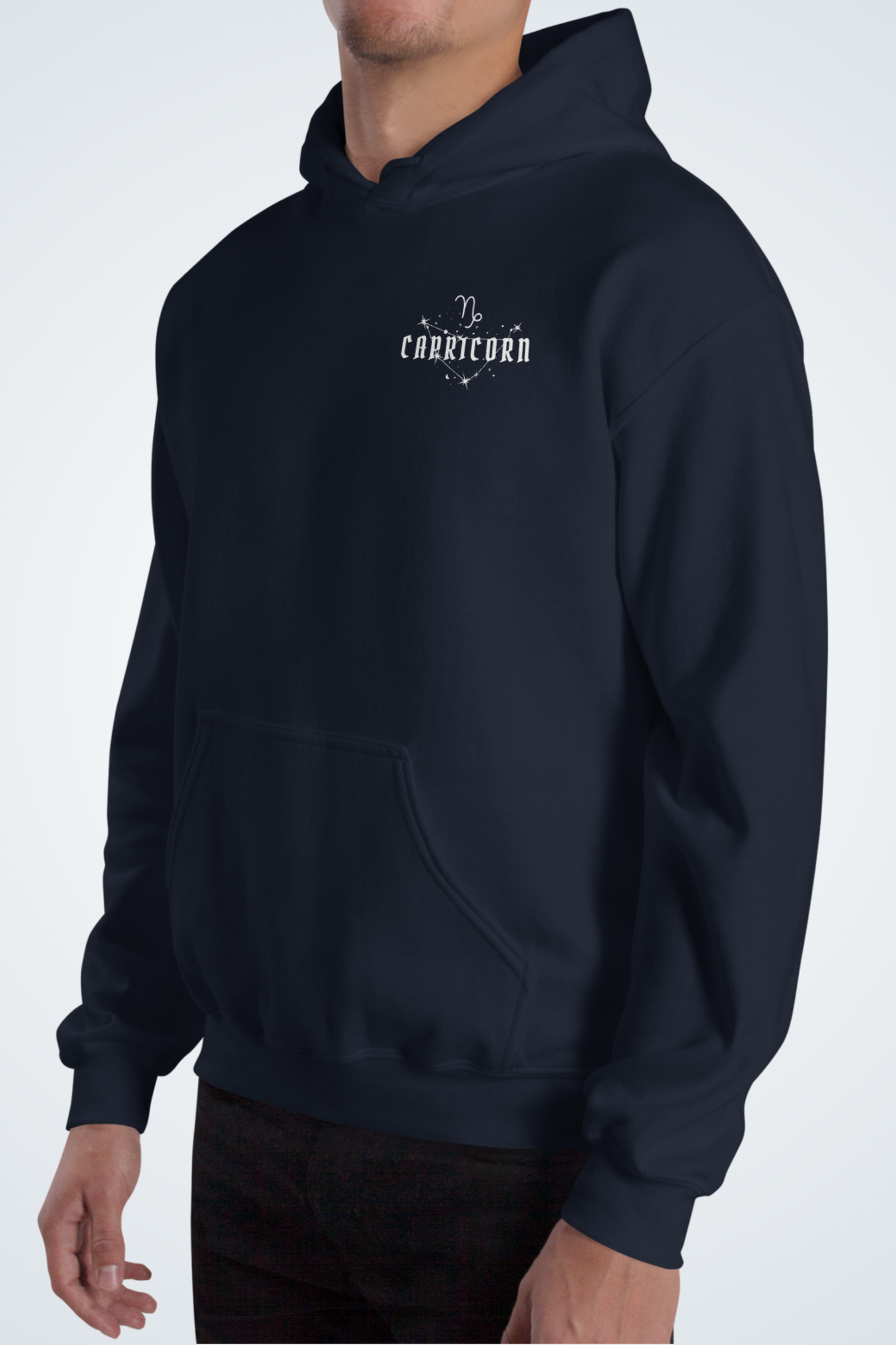 Unisex-Kapuzenpullover - CAPRICORN