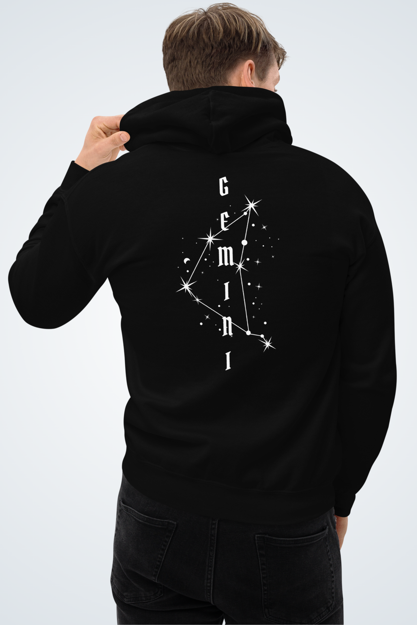 Unisex hoodie - GEMINI