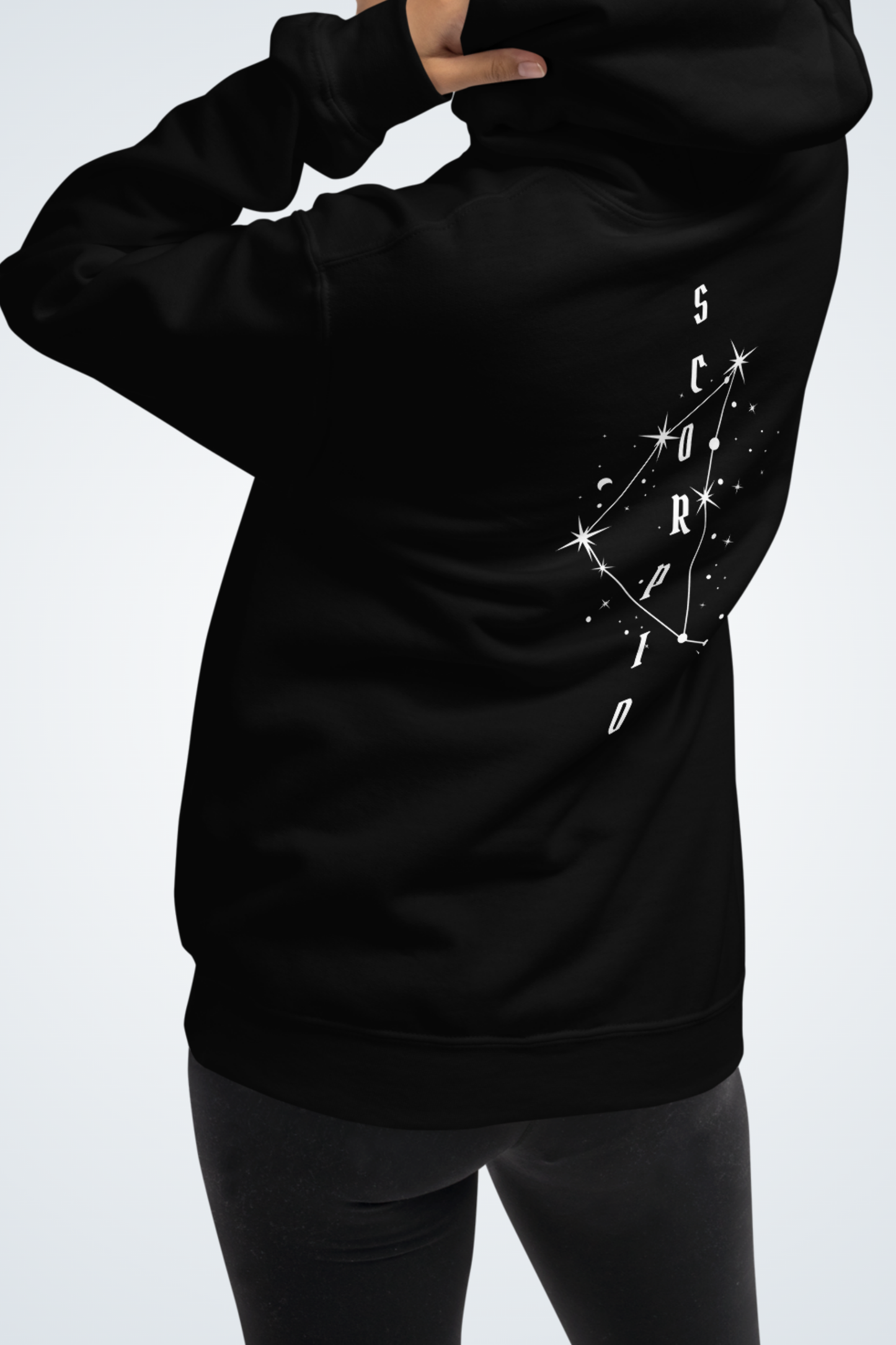 Unisex-Kapuzenpullover - SCORPIO