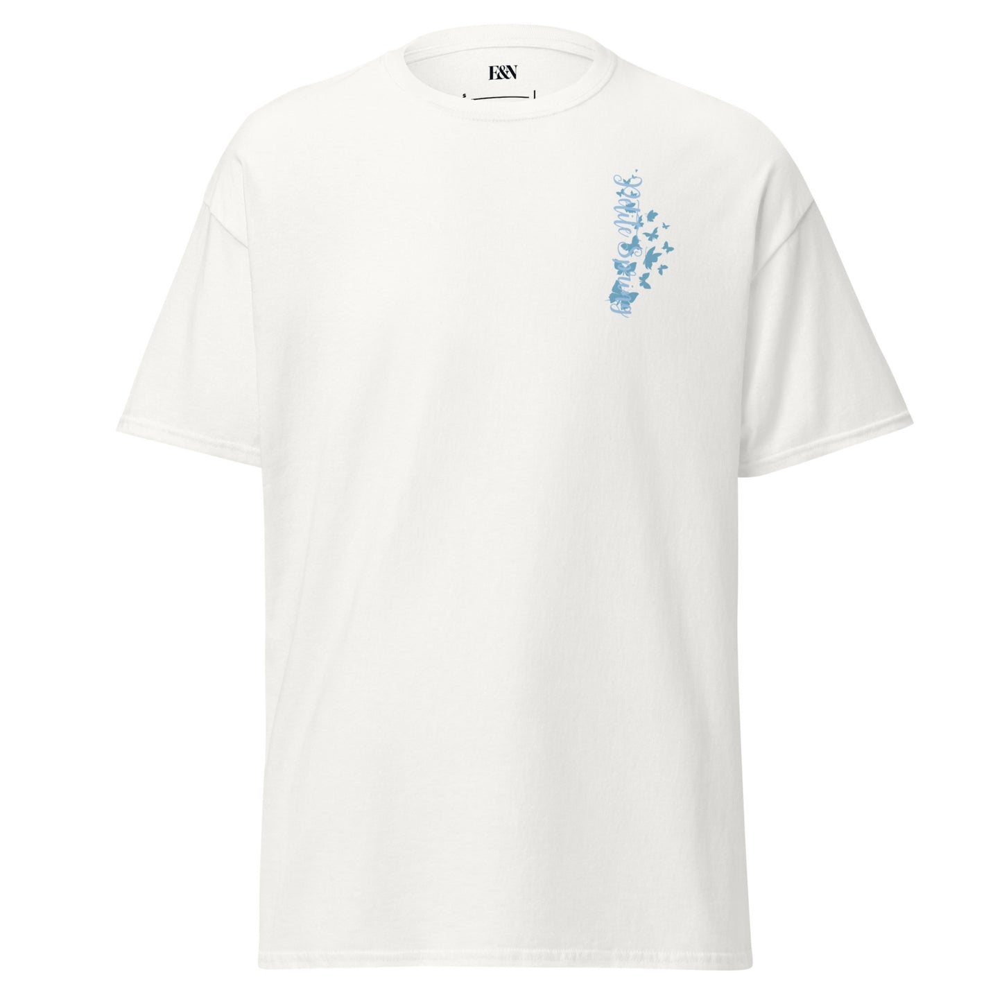 Klassisches Unisex T-Shirt - Petite Spring Blau