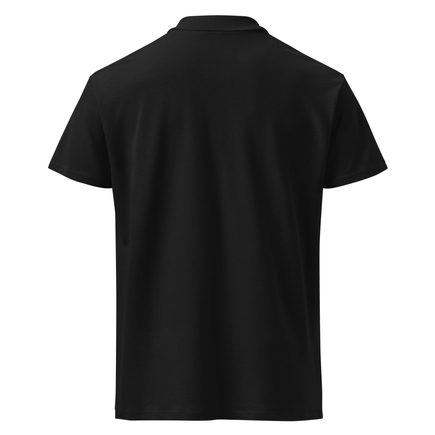Premium-Piqué-Poloshirt - Silent Doberman