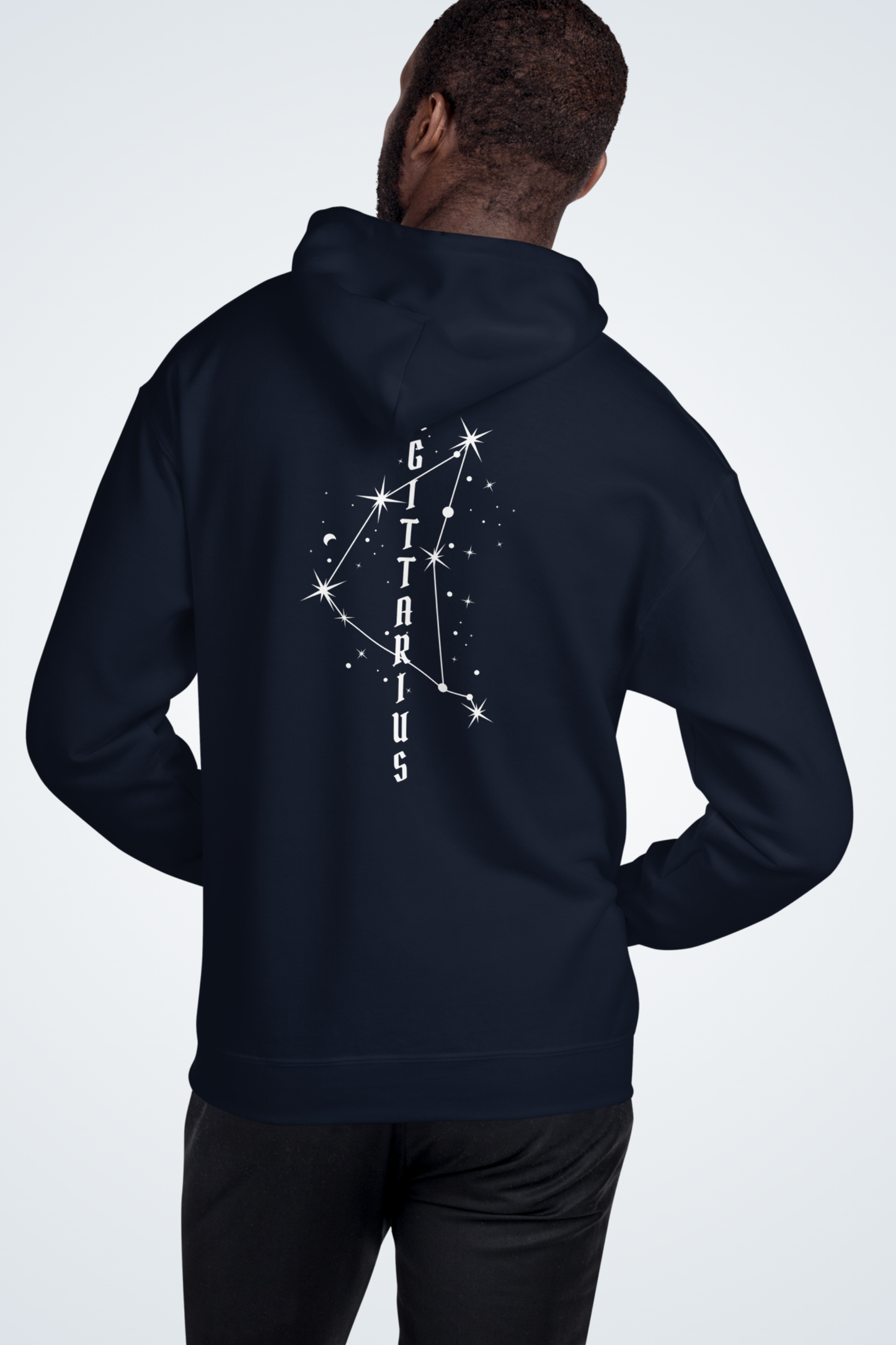 Unisex-Kapuzenpullover - SAGITTARIUS