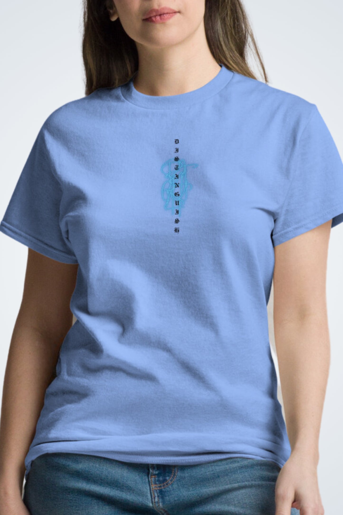 Classic Unisex T-Shirt - Rise above blue