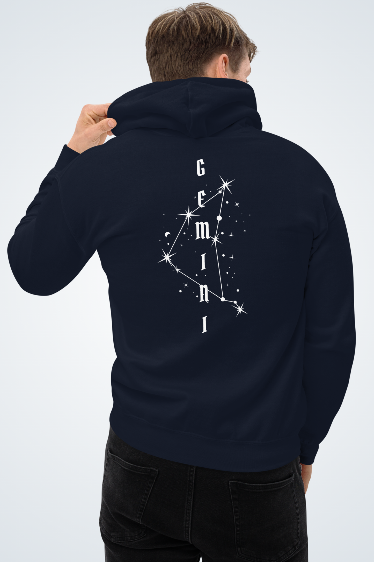 Unisex hoodie - GEMINI