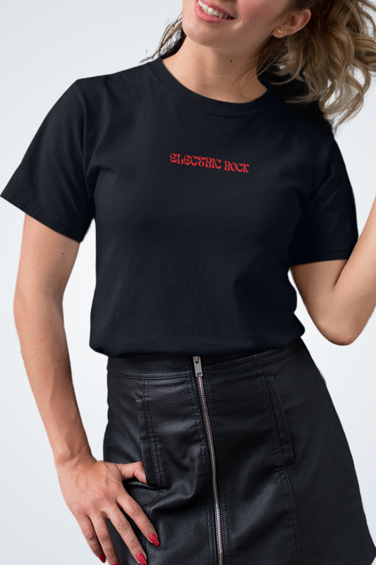 Klassisches Unisex T-Shirt - Electric Rock
