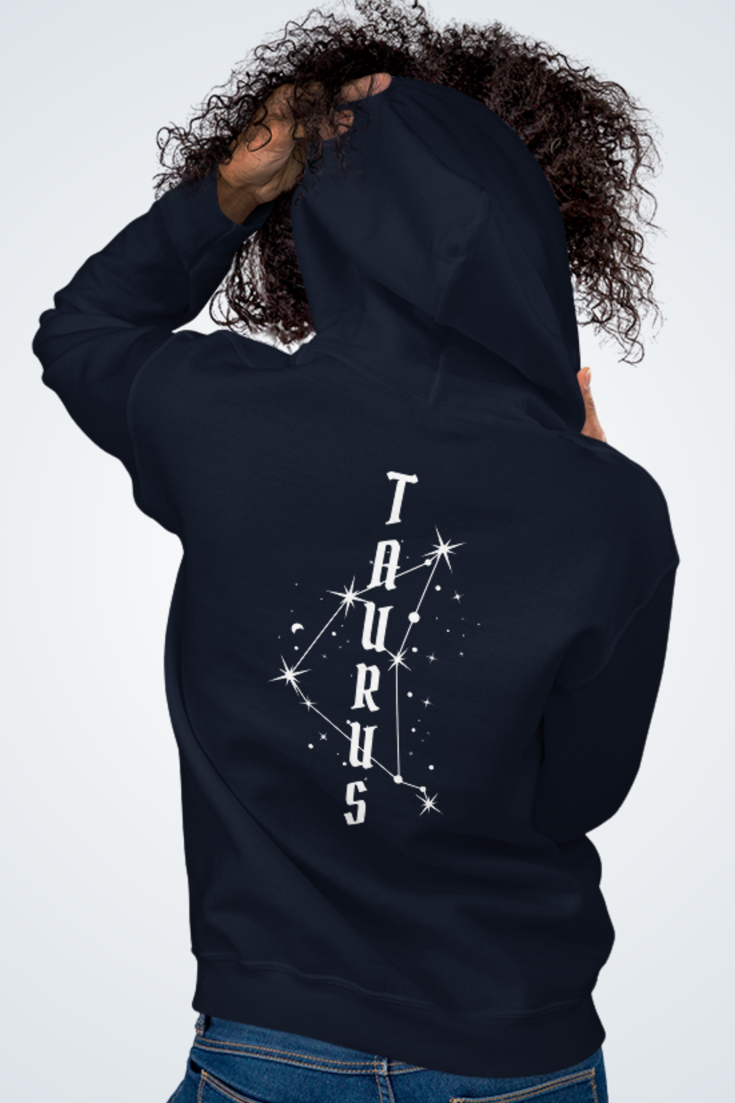 Unisex-Kapuzenpullover - TAURUS