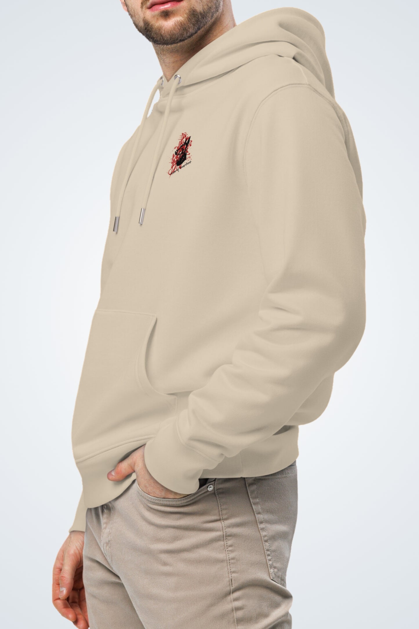 Organic Unisex Hoodie - Power of Guardiens