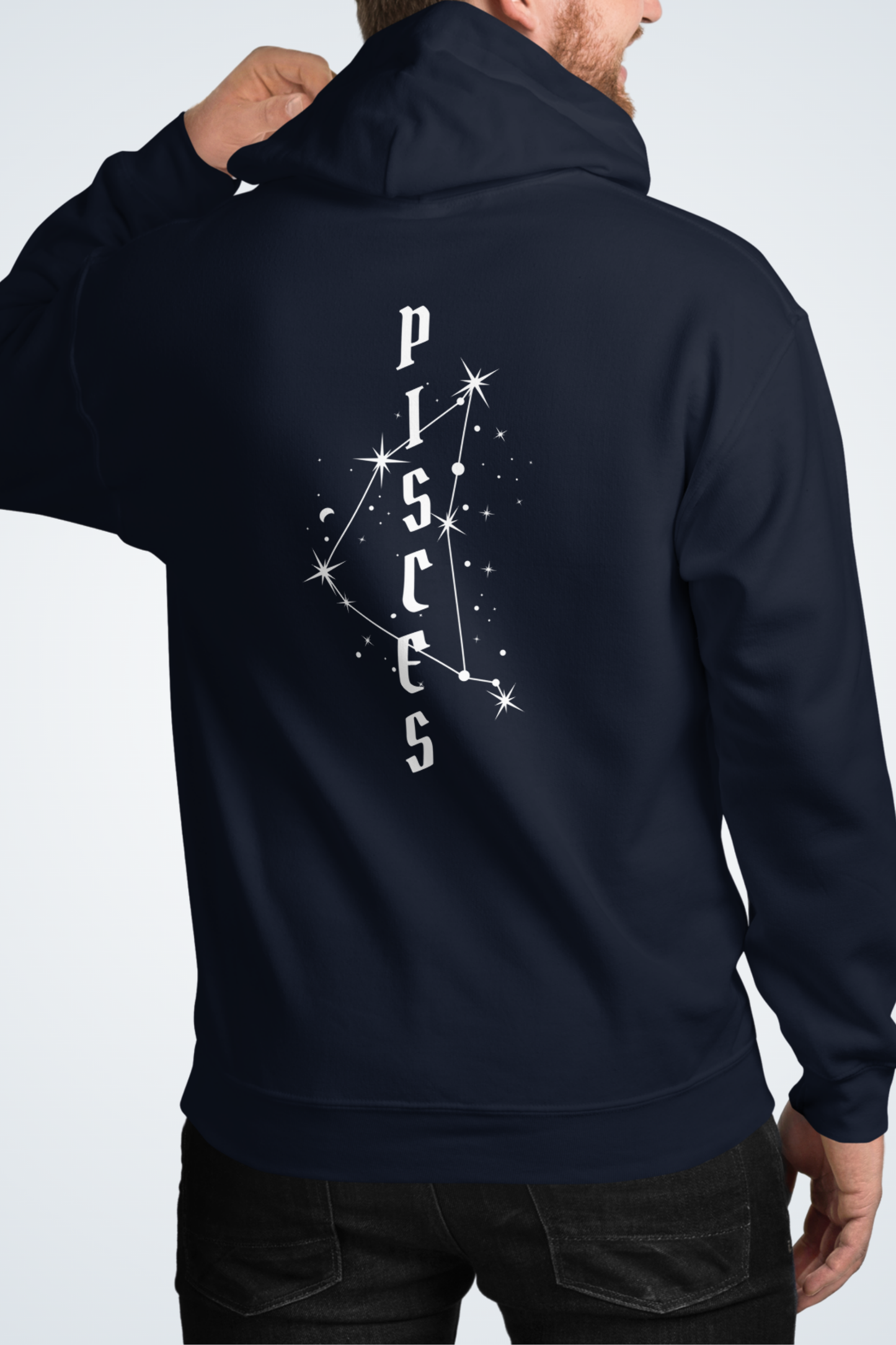 Unisex-Kapuzenpullover - PISCES