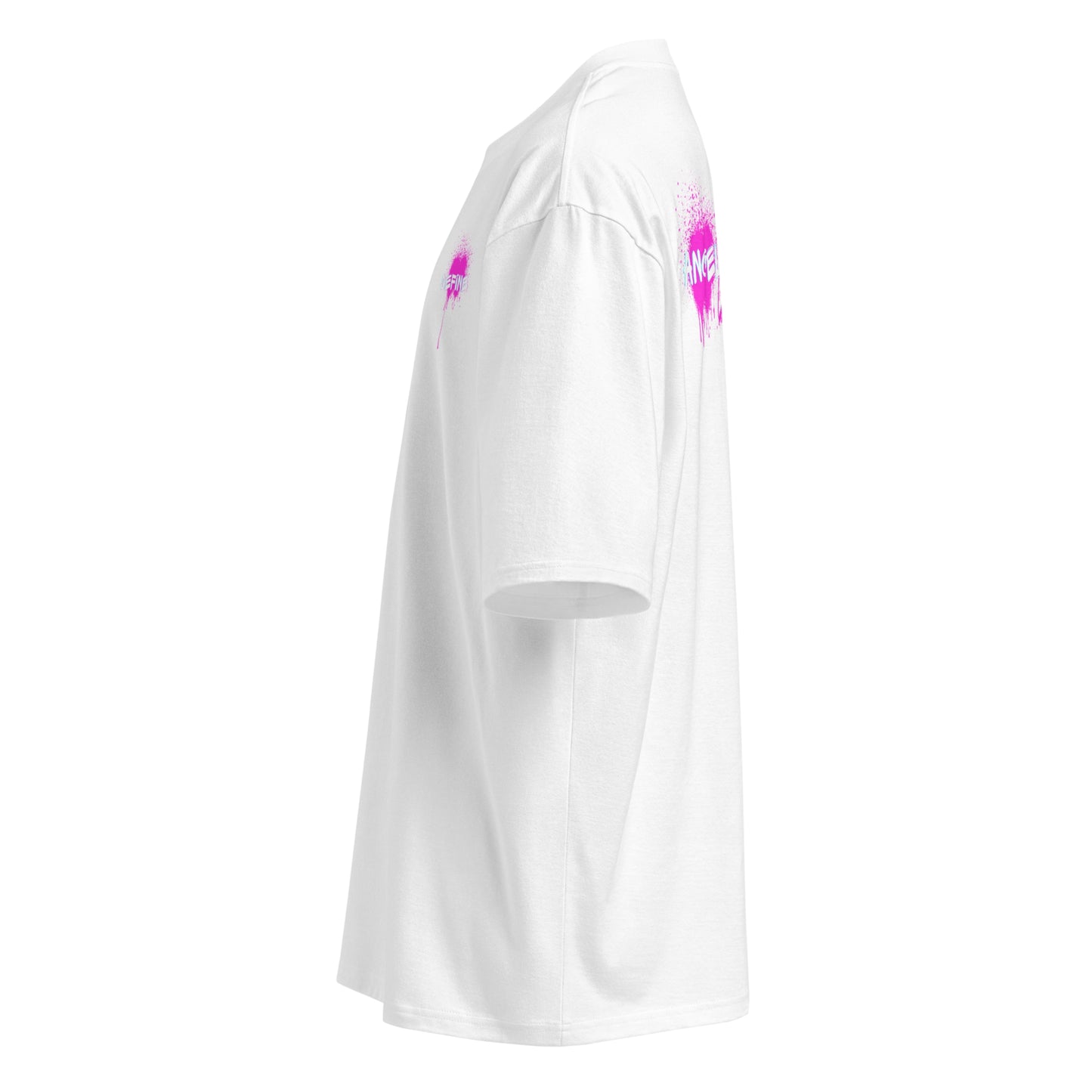 Schweres oversized T-Shirt - Angel Thoughts