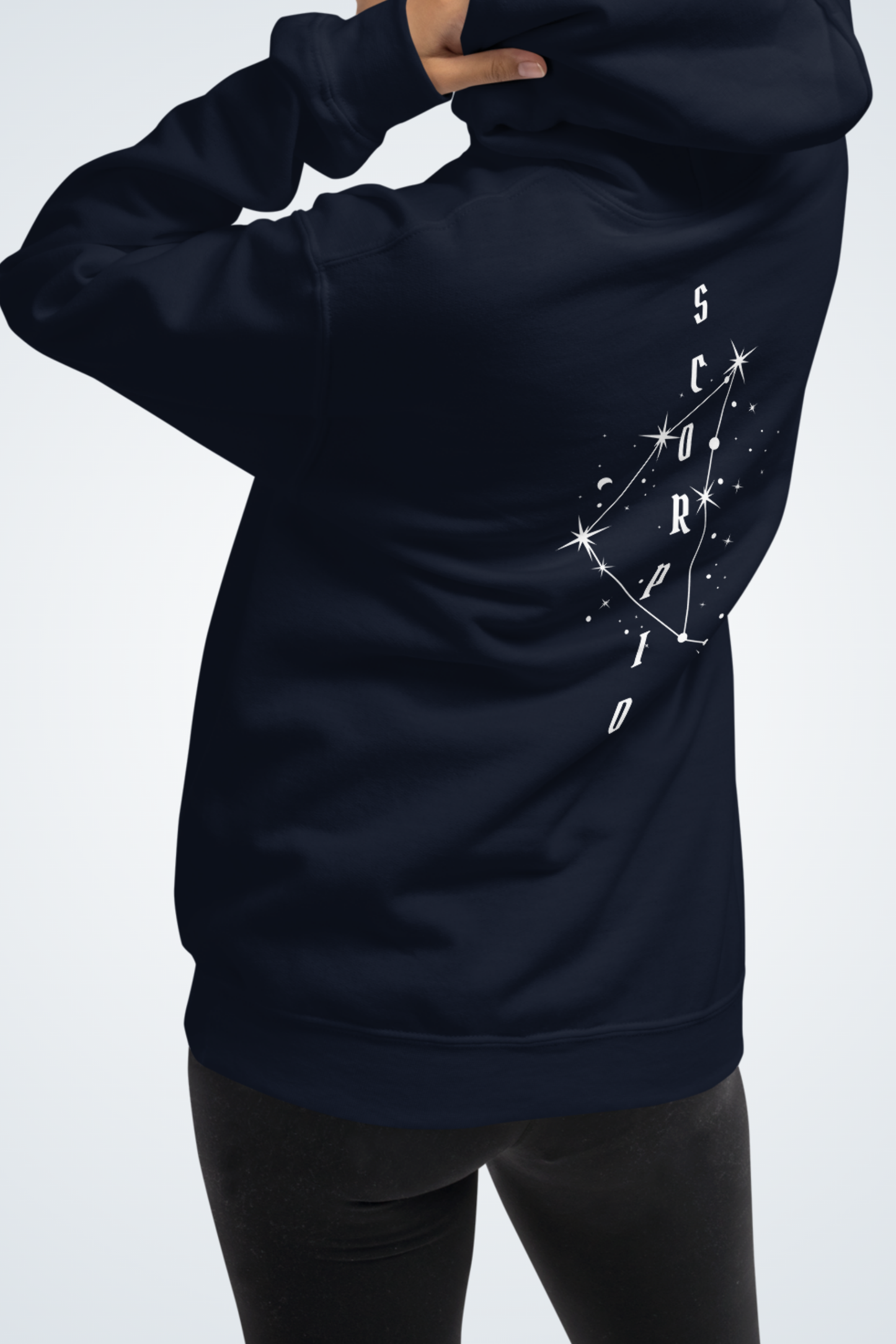 Unisex-Kapuzenpullover - SCORPIO