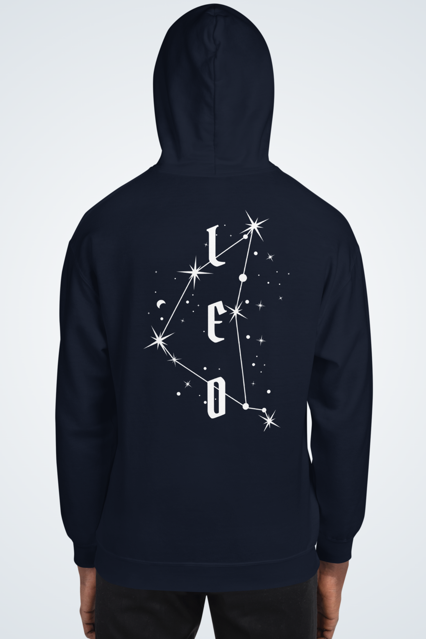 Unisex-Kapuzenpullover - LEO