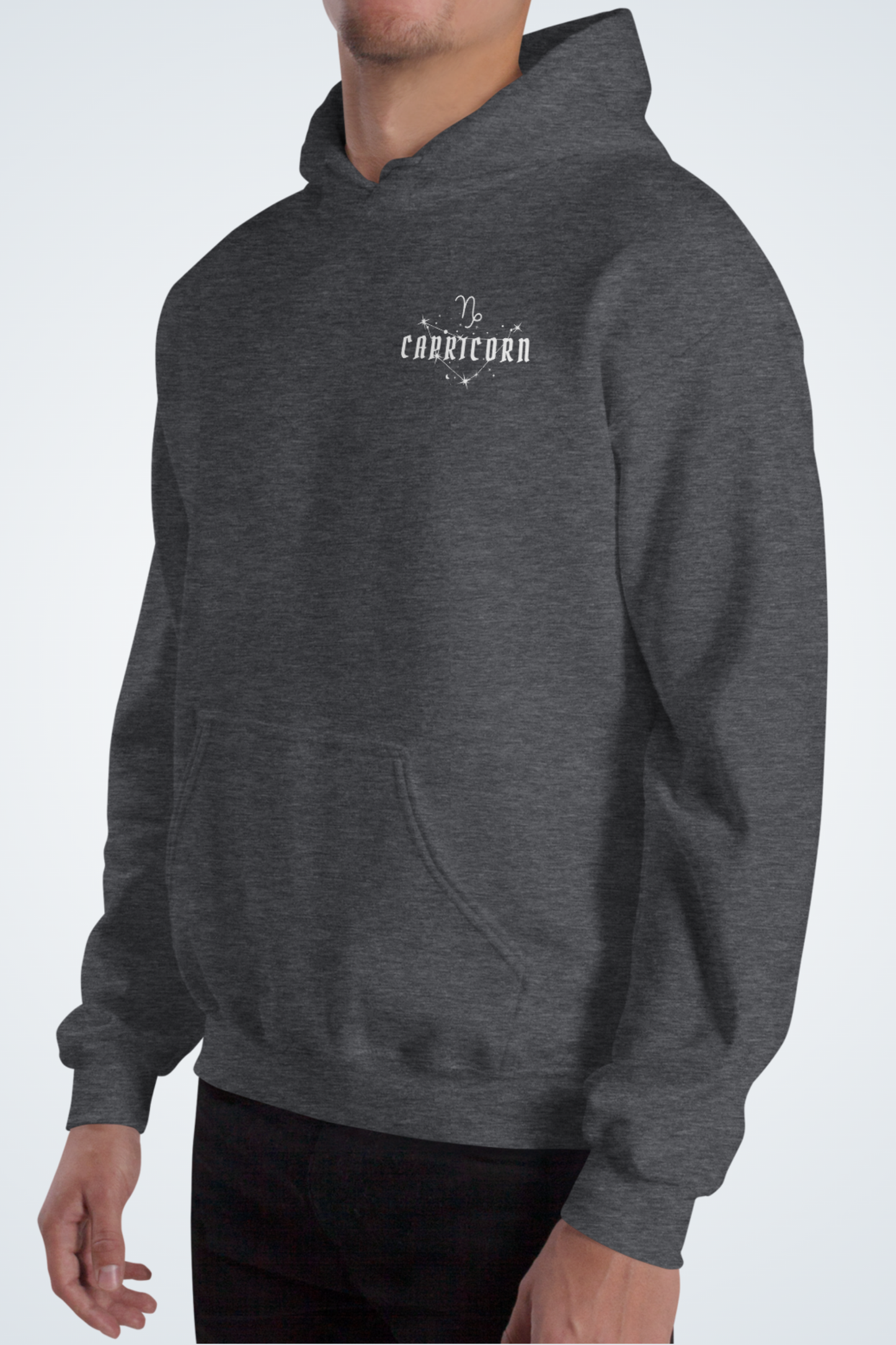 Unisex-Kapuzenpullover - CAPRICORN