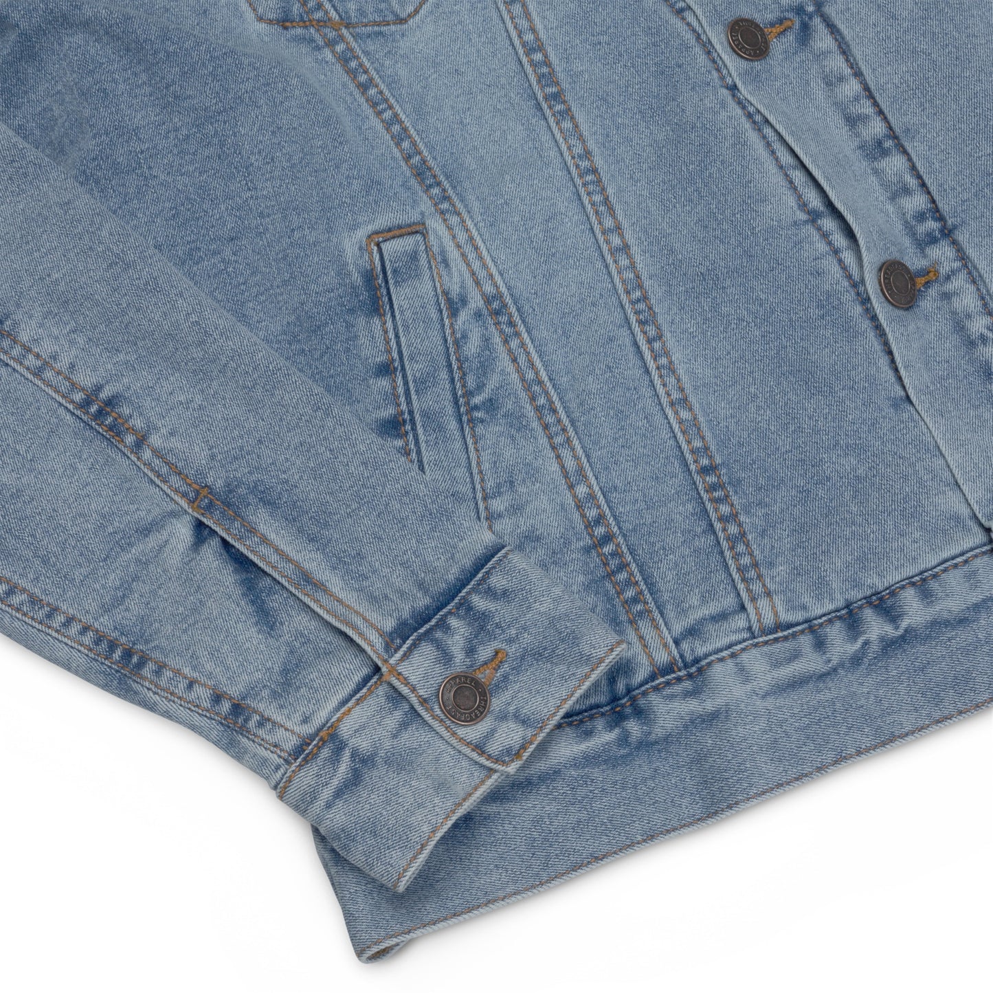 Unisex Sherpa Jeansjacke - E&N
