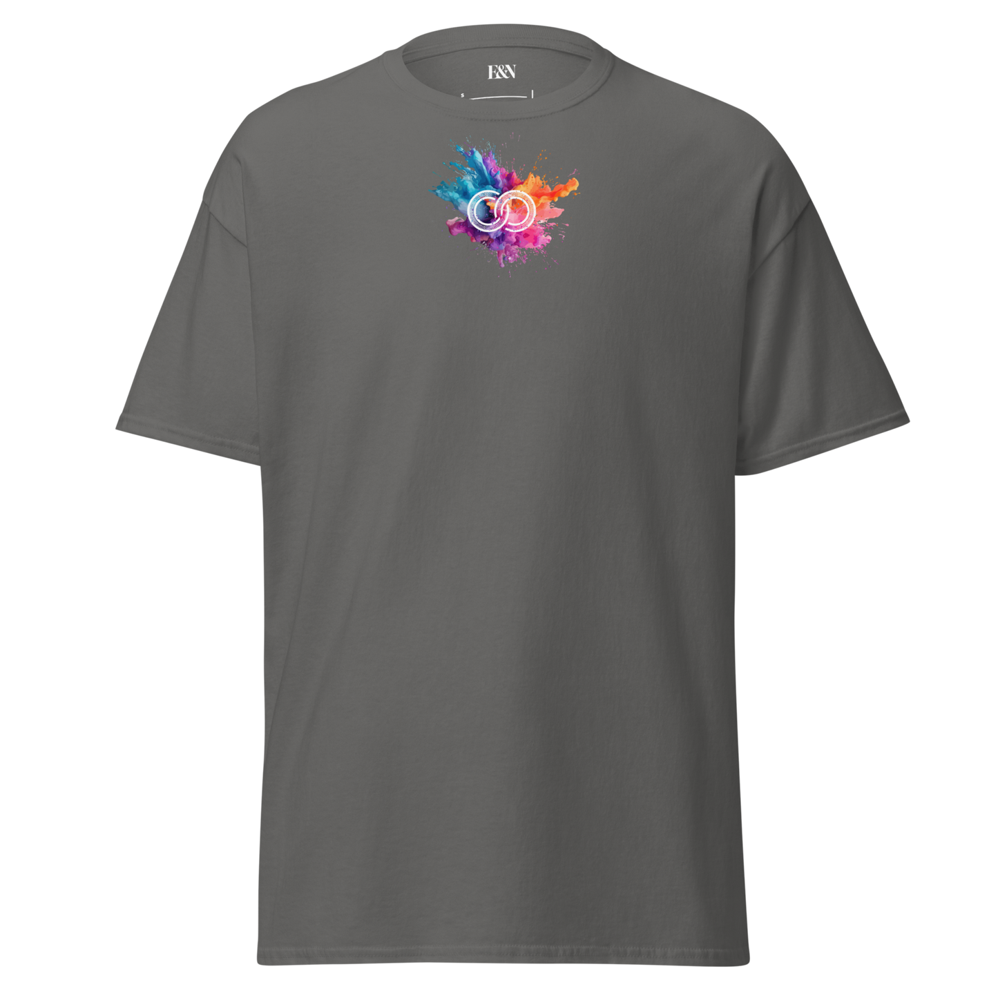 Klassisches Unisex T-Shirt - E&N Color Fusion