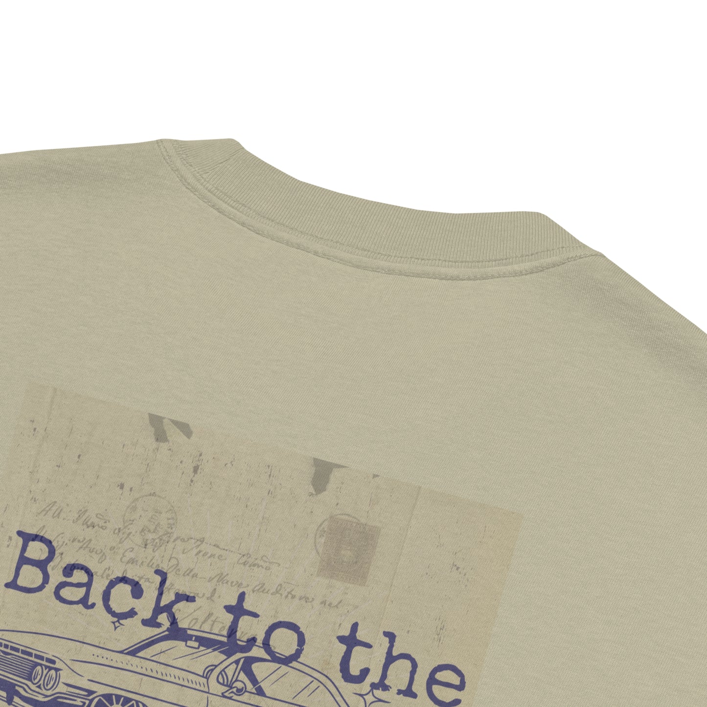 Oversized T-shirt with a washed look - Timeless