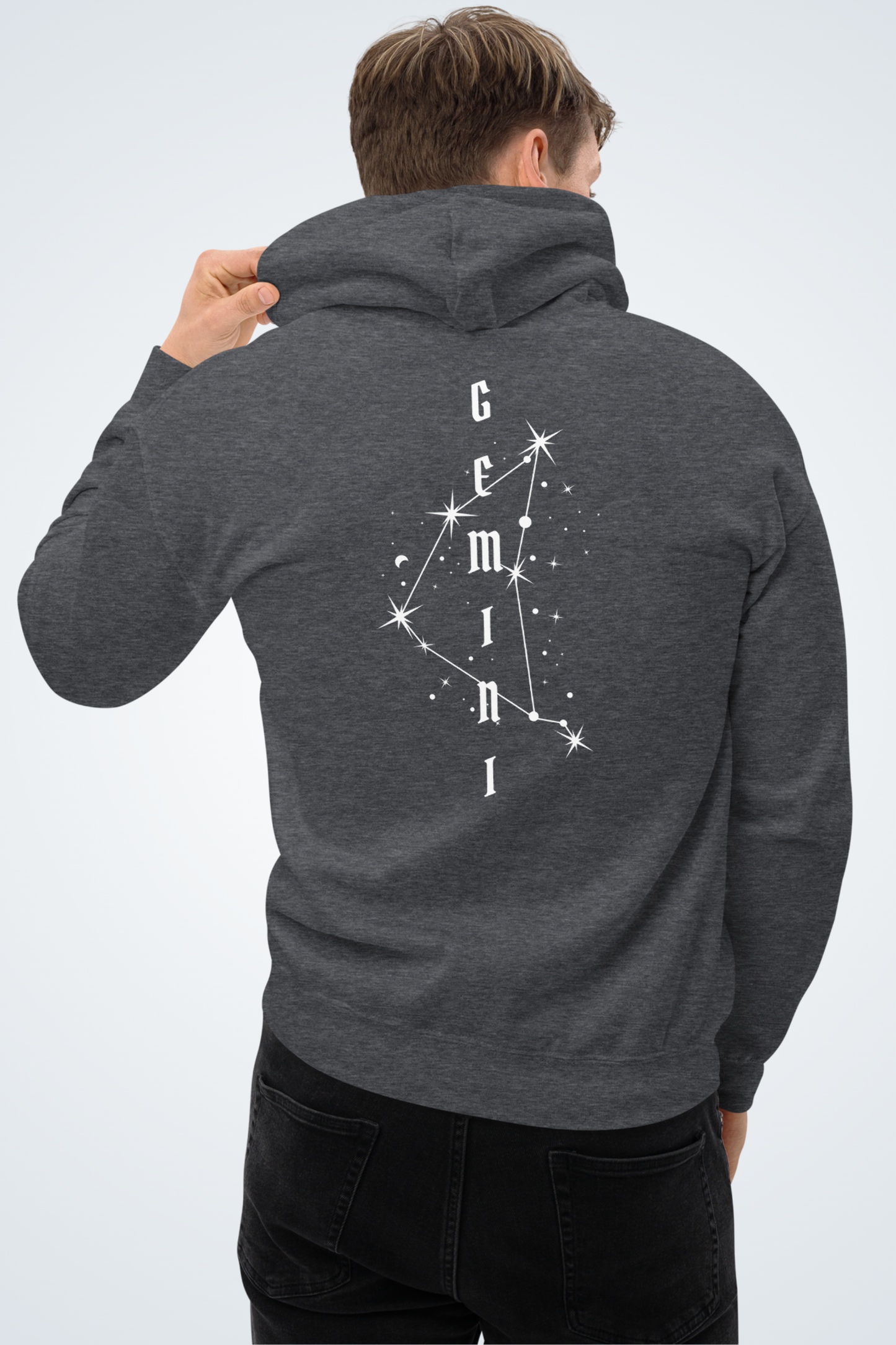 Unisex hoodie - GEMINI