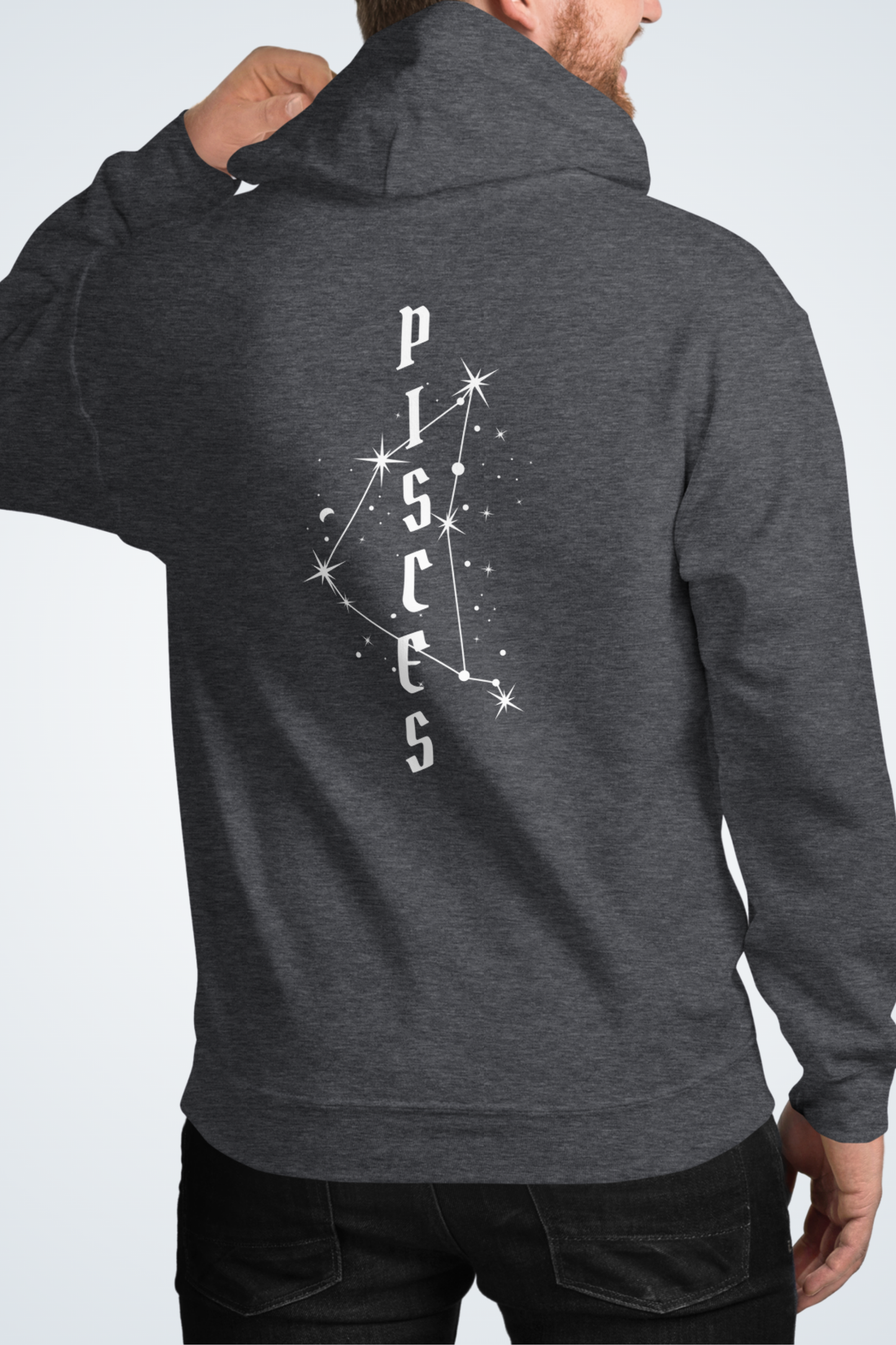 Unisex-Kapuzenpullover - PISCES
