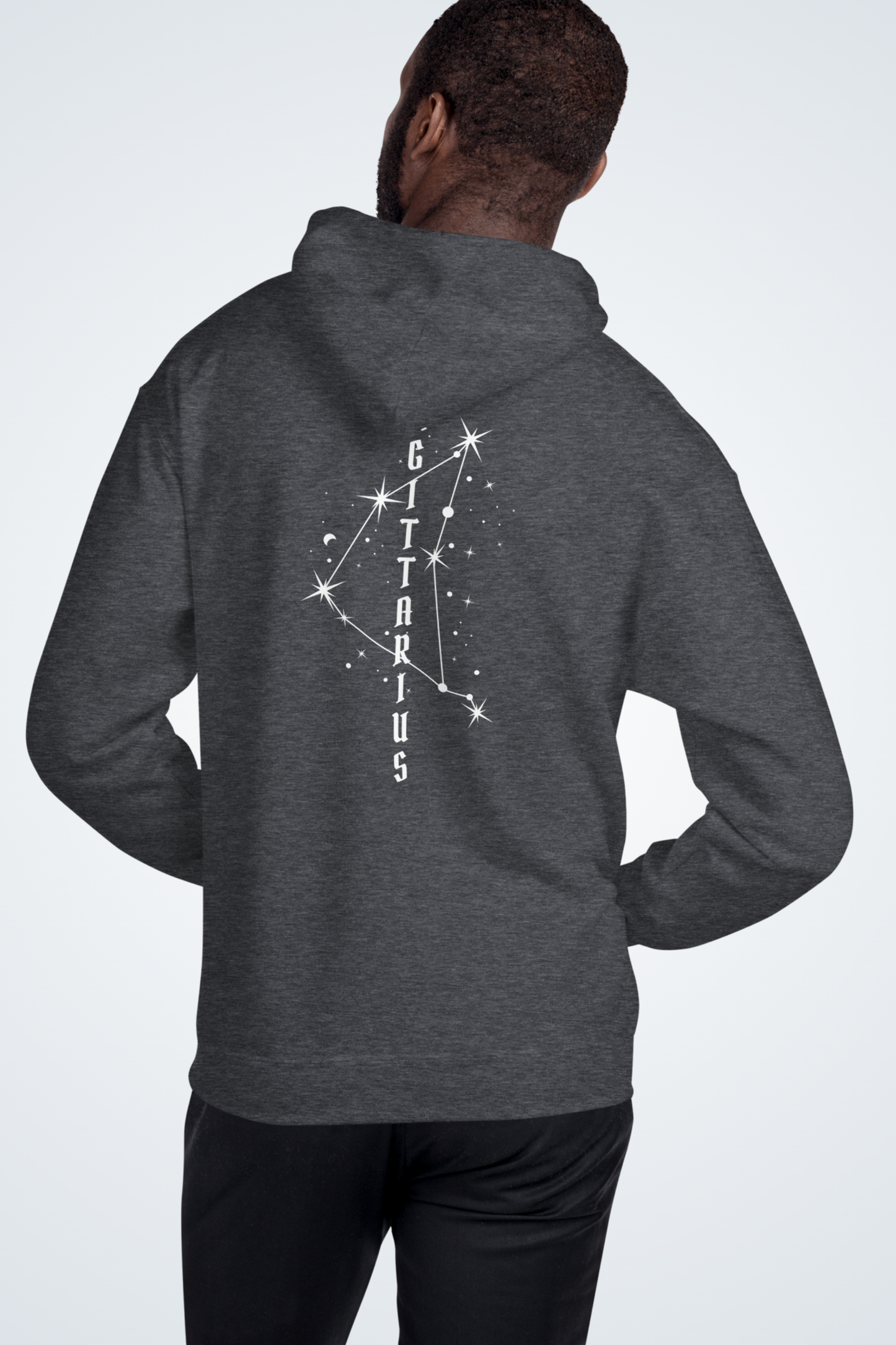 Unisex-Kapuzenpullover - SAGITTARIUS
