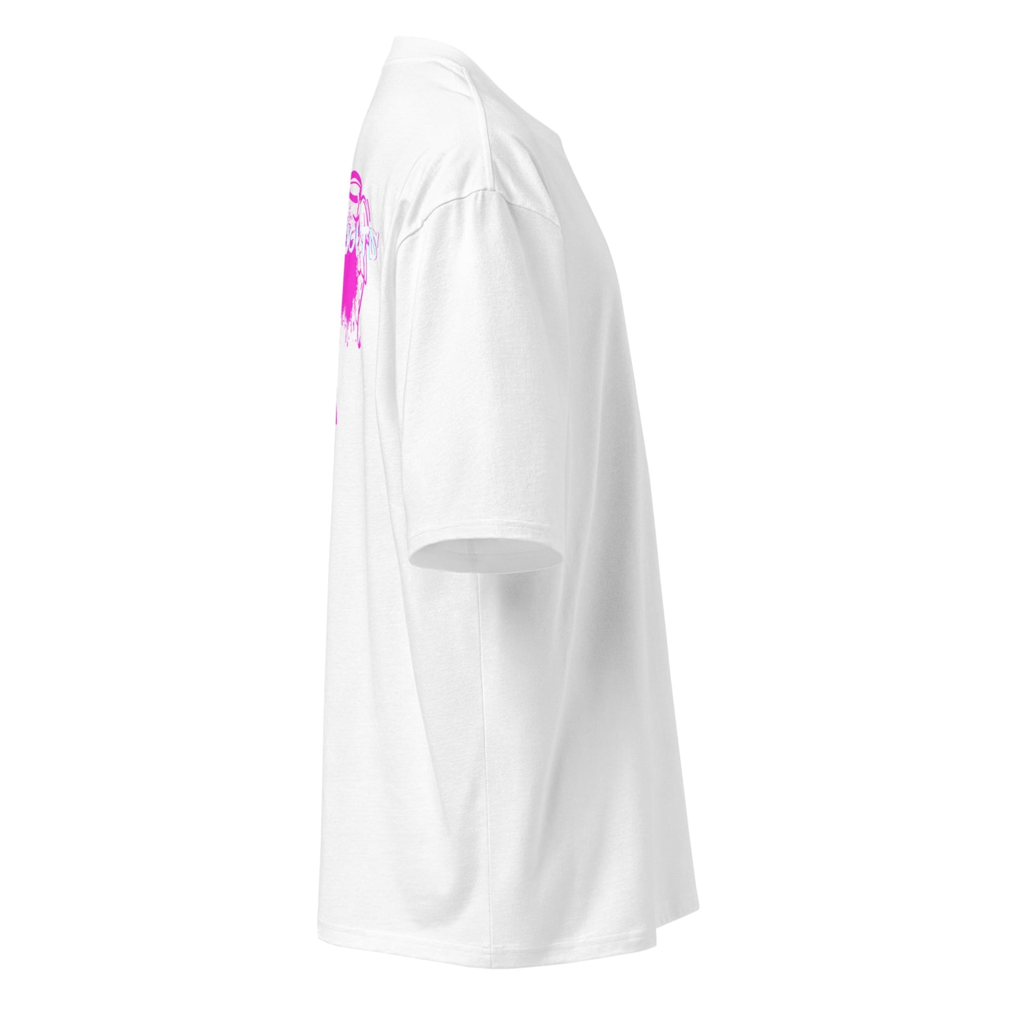 Schweres oversized T-Shirt - Angel Thoughts