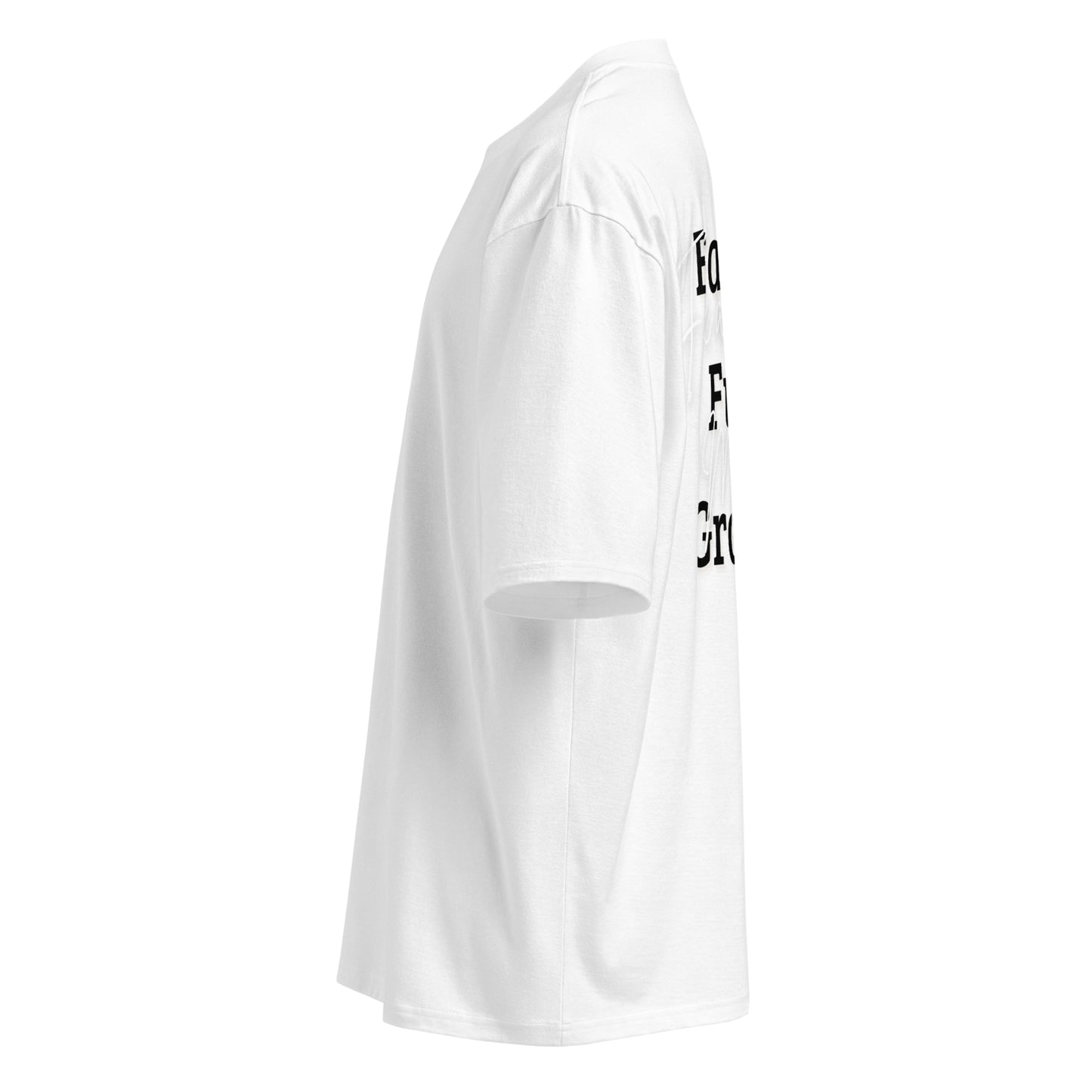 Heavy oversized t-shirt - Fearless Mind