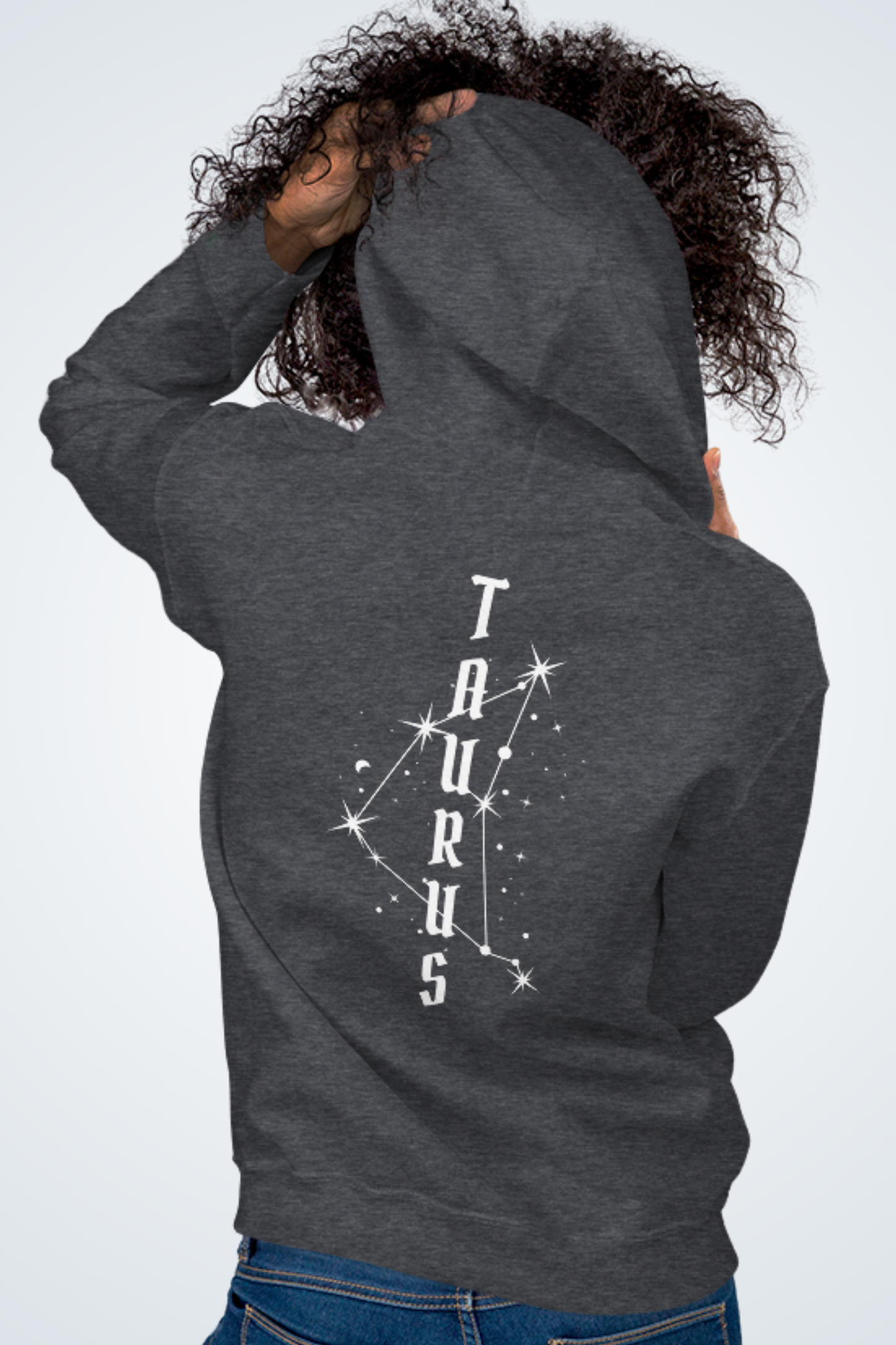 Unisex-Kapuzenpullover - TAURUS