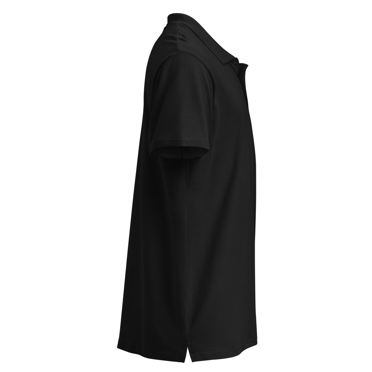 Premium-Piqué-Poloshirt - Silent Doberman
