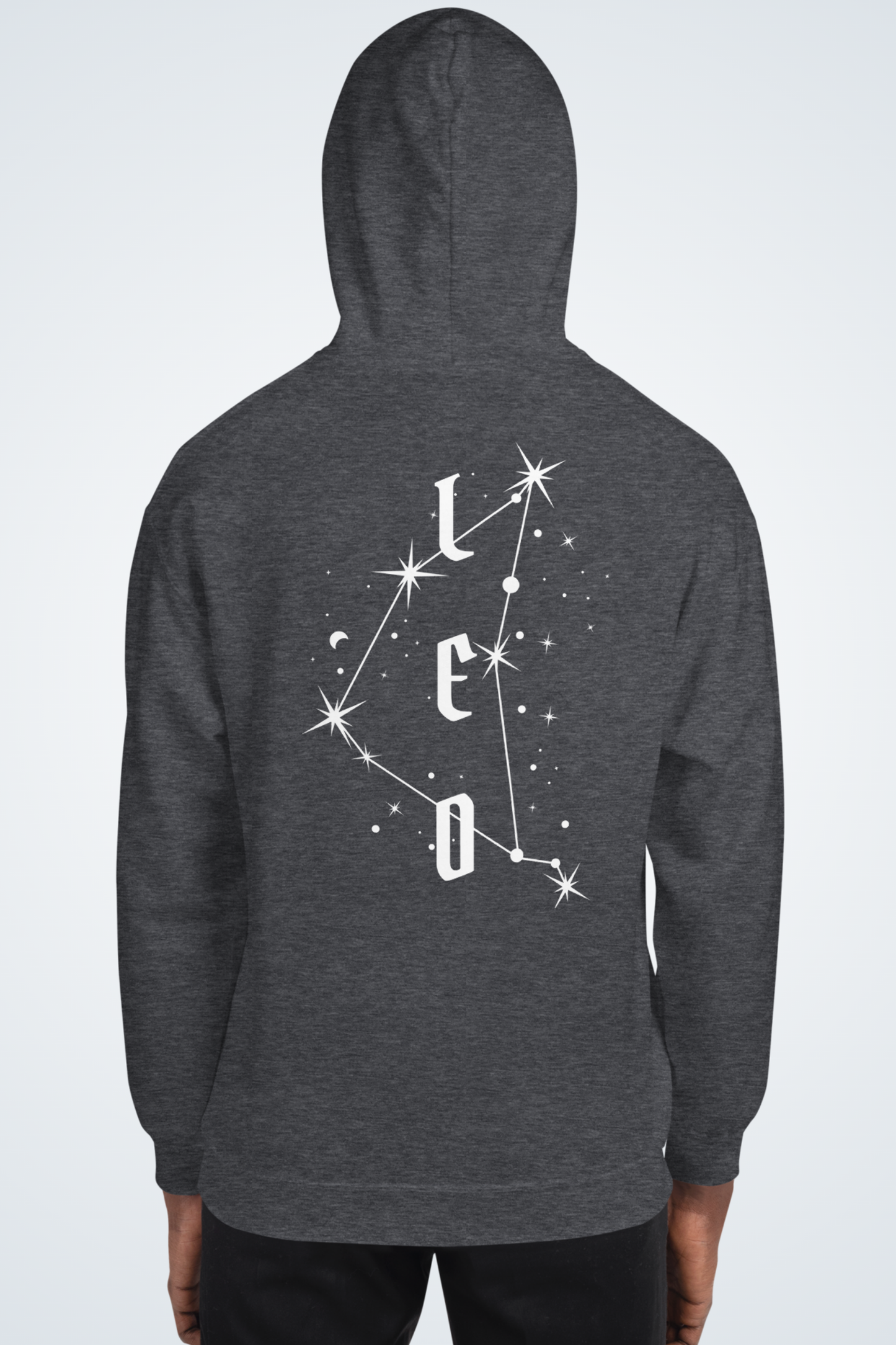 Unisex-Kapuzenpullover - LEO