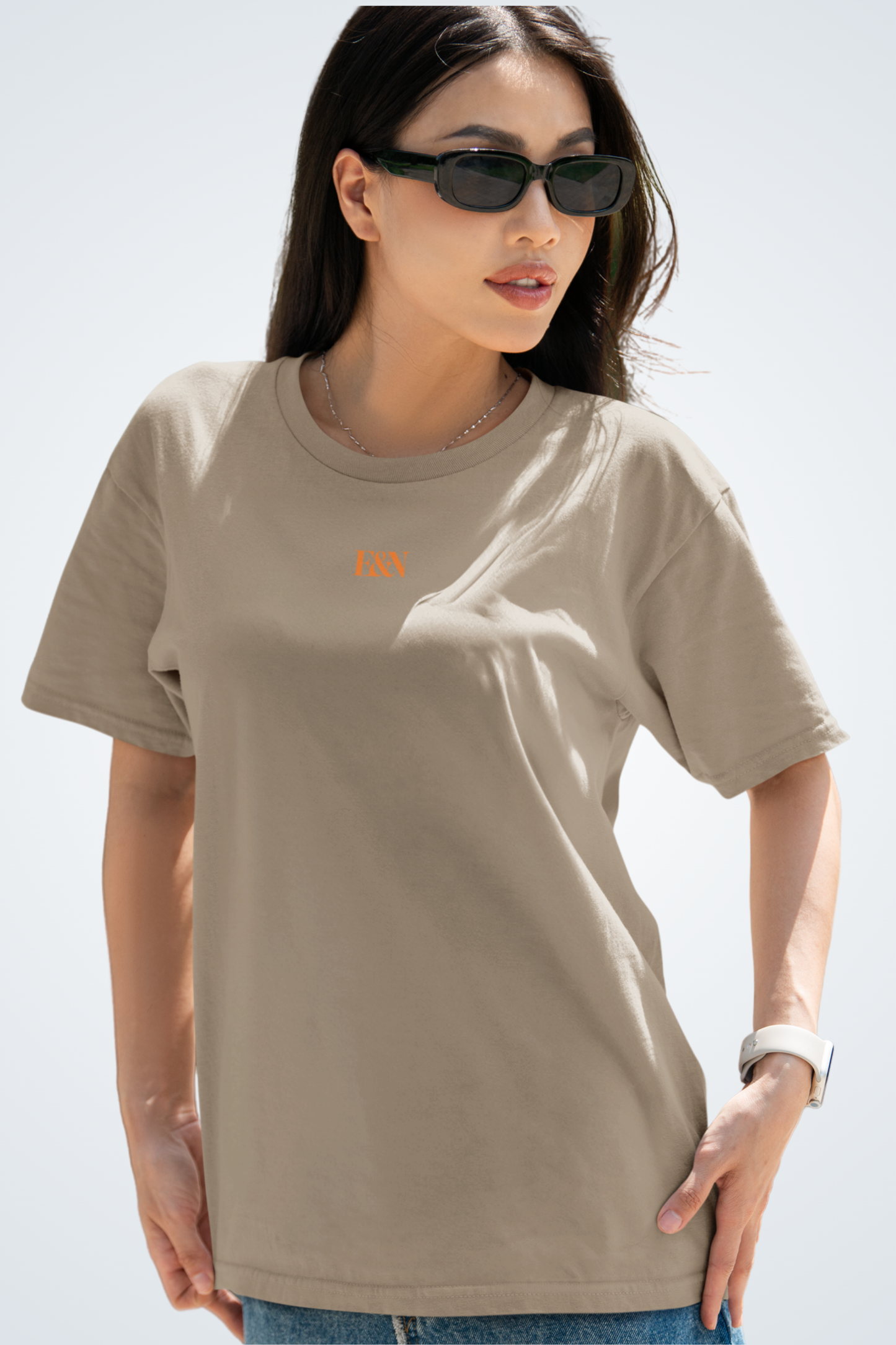 Classic Unisex T-Shirt - E&N orange