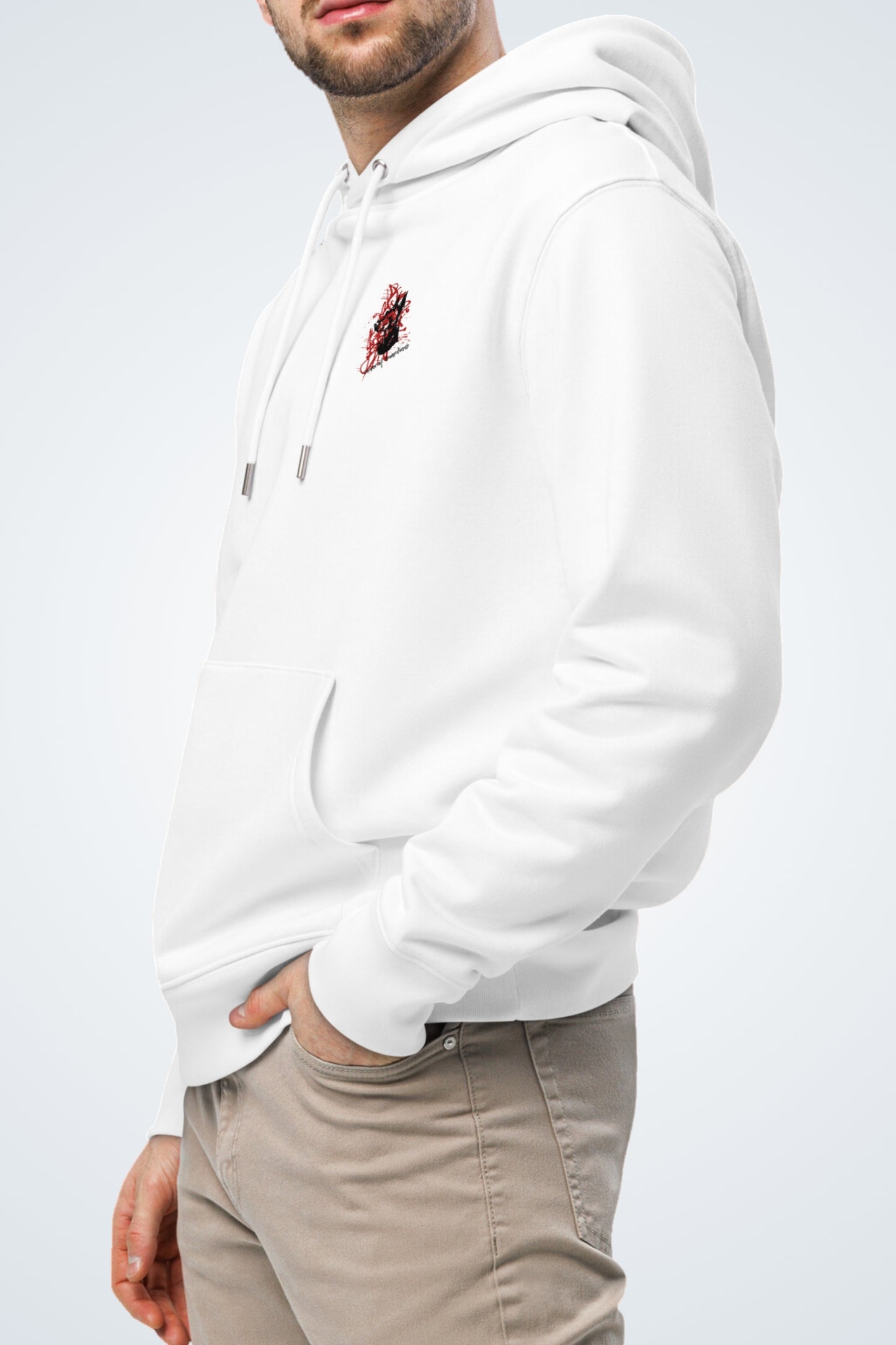 Organic Unisex Hoodie - Power of Guardiens
