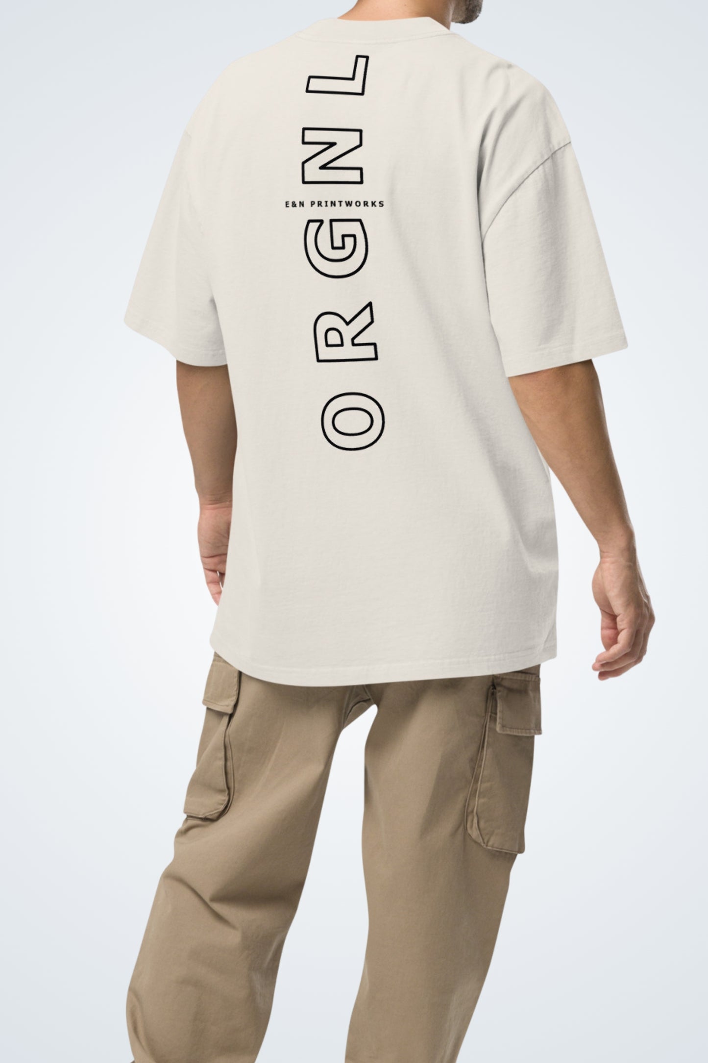 Oversized T-Shirt mit verwaschenem Look - ORGNL Classic