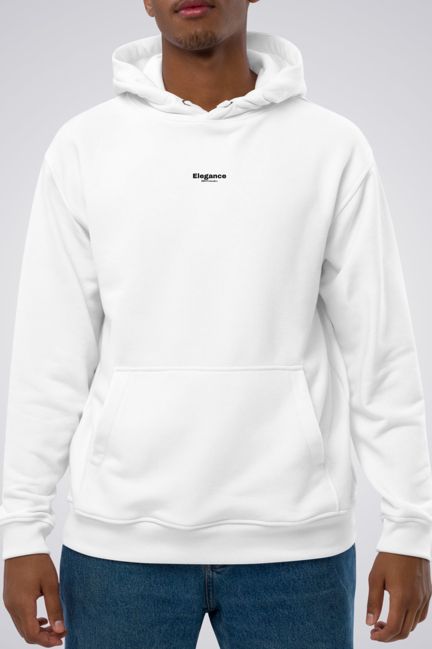 Premium Kapuzenpullover - Elegance